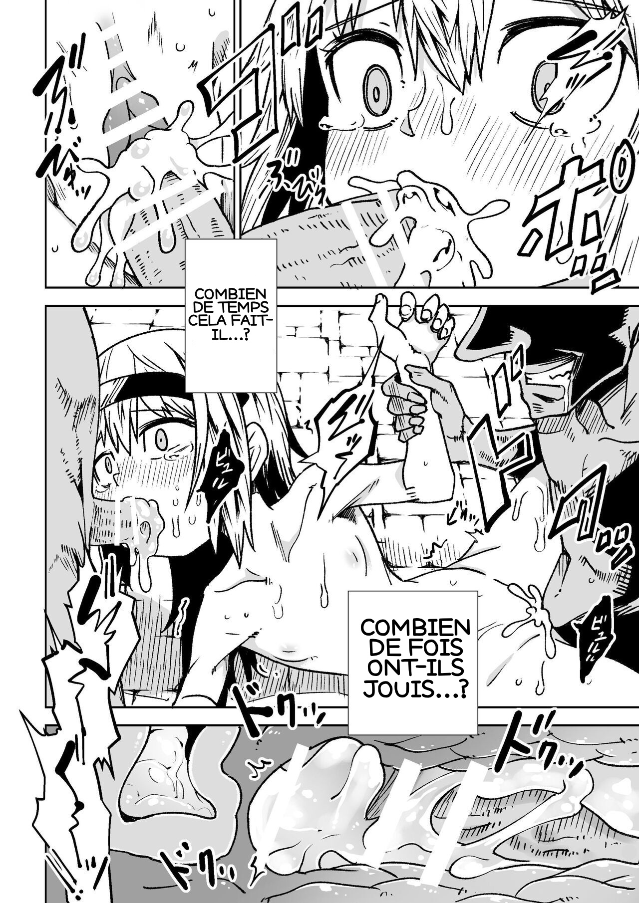 [Tomuraya (Tomura Suisen)] Jaintou no Boukensha ~Goblin ni Haiboku Shita Shoujo Kenshi Hen~ [French] 23eme image