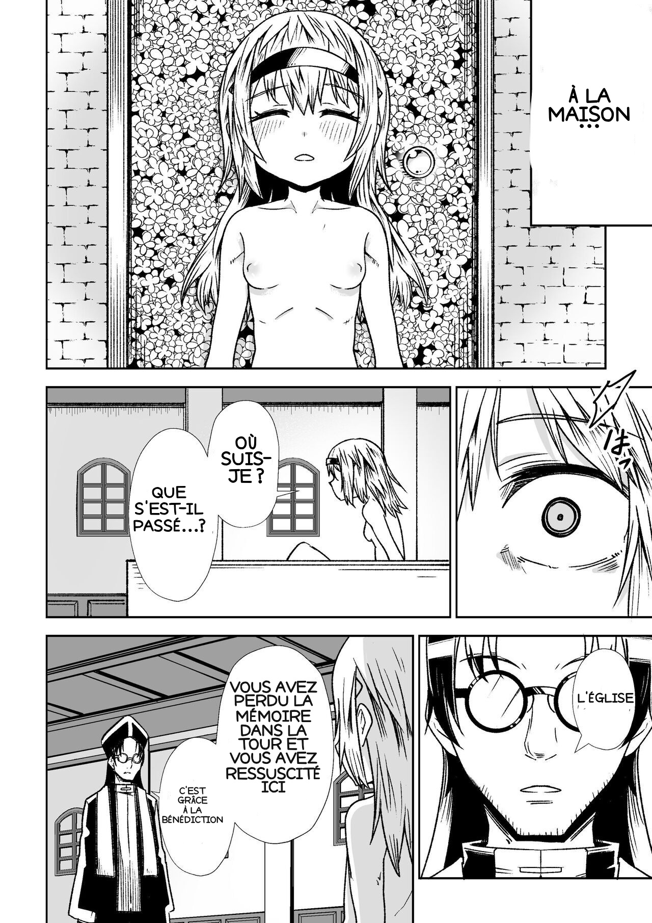 [Tomuraya (Tomura Suisen)] Jaintou no Boukensha ~Goblin ni Haiboku Shita Shoujo Kenshi Hen~ [French] 27eme image