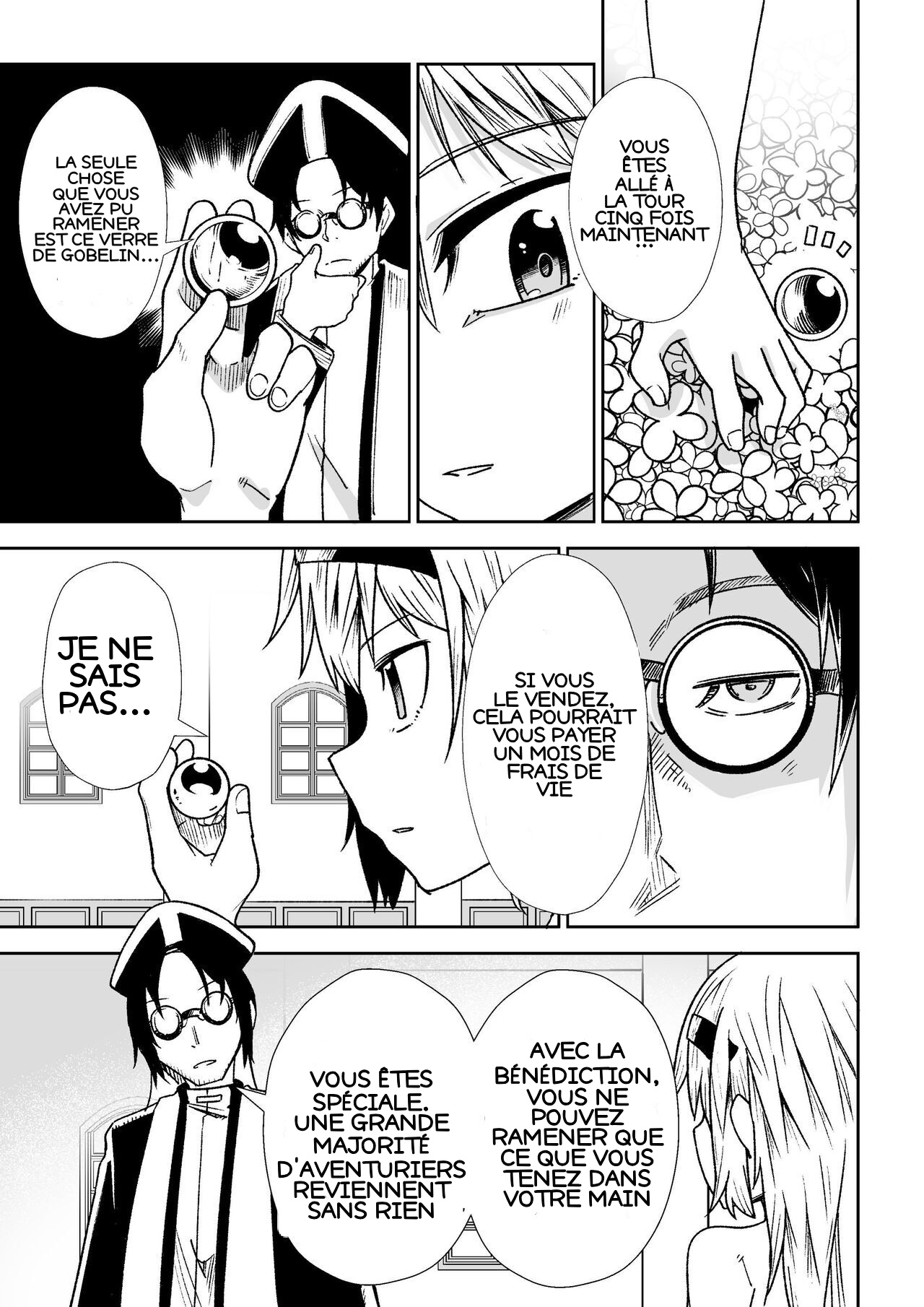 [Tomuraya (Tomura Suisen)] Jaintou no Boukensha ~Goblin ni Haiboku Shita Shoujo Kenshi Hen~ [French] 28eme image