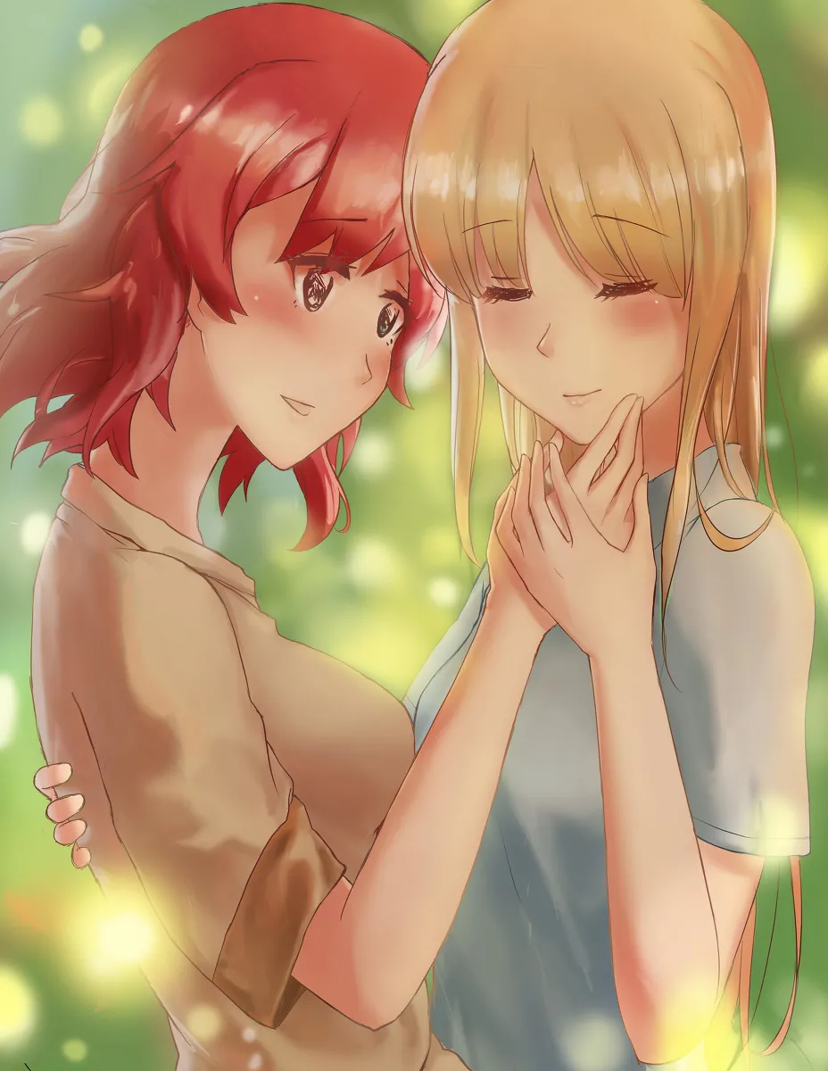 Finé and Izetta's 3-Day Holiday - Kudamonoichizu - MuziYuri [English] image number 2