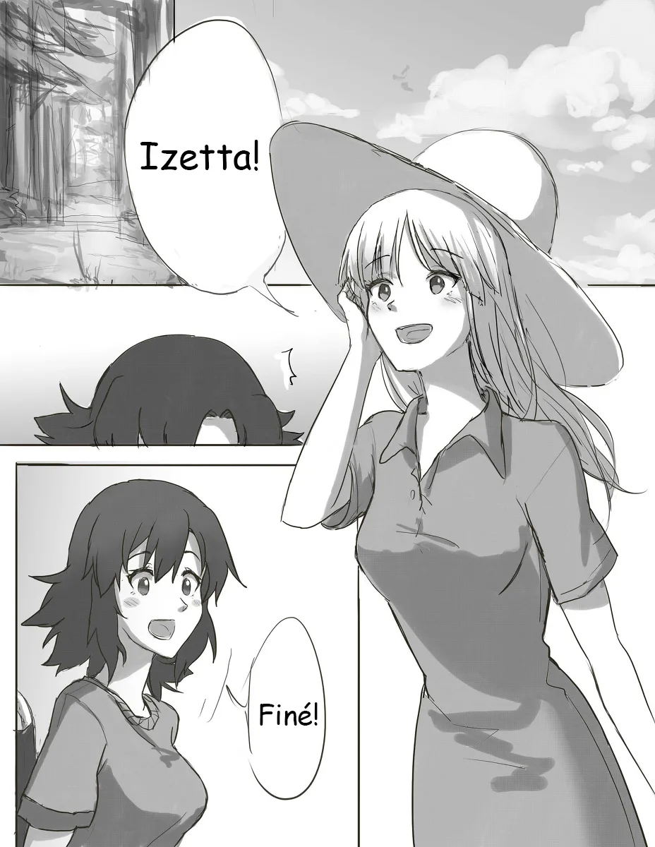 Finé and Izetta's 3-Day Holiday - Kudamonoichizu - MuziYuri [English] image number 3