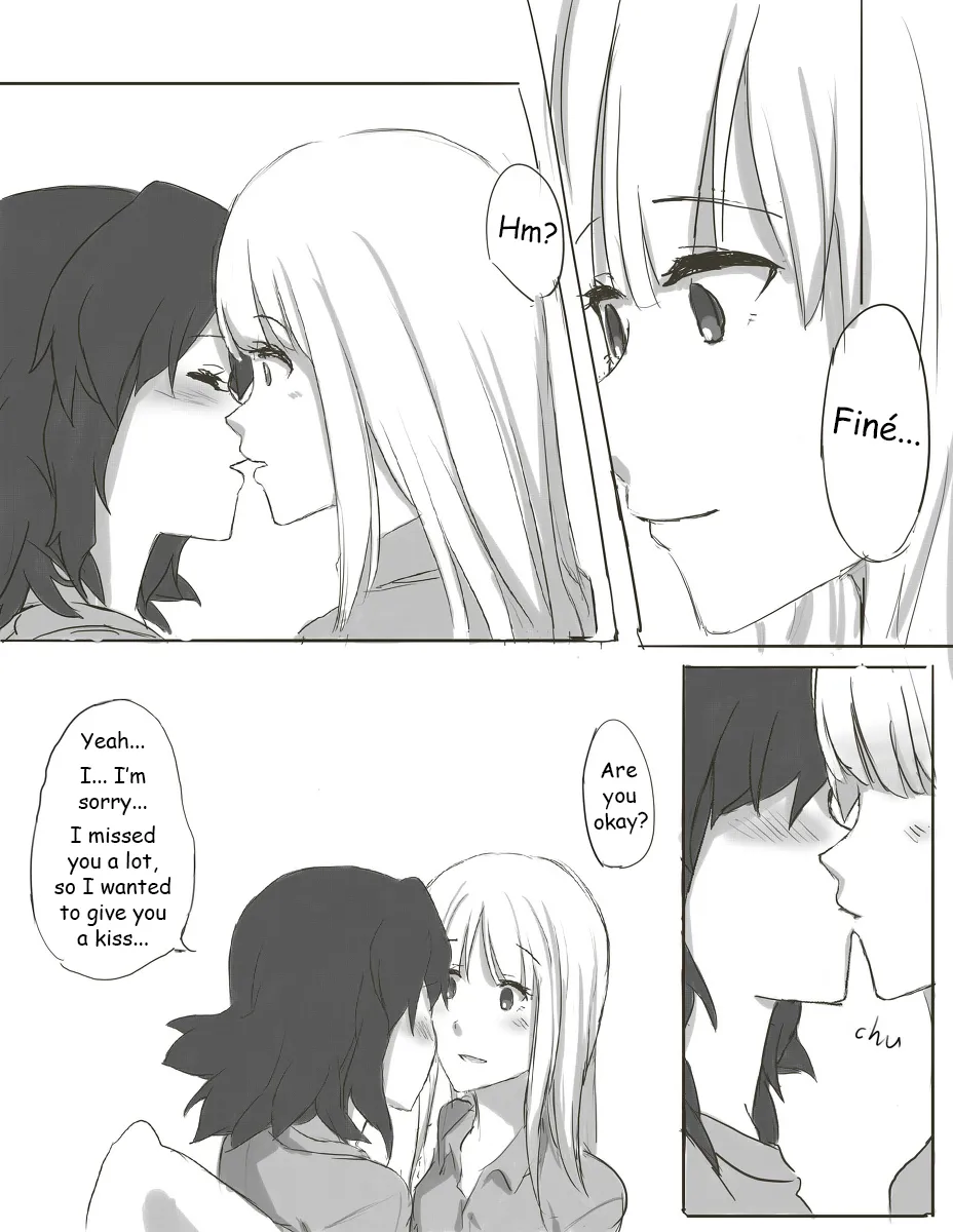 Finé and Izetta's 3-Day Holiday - Kudamonoichizu - MuziYuri [English] image number 7