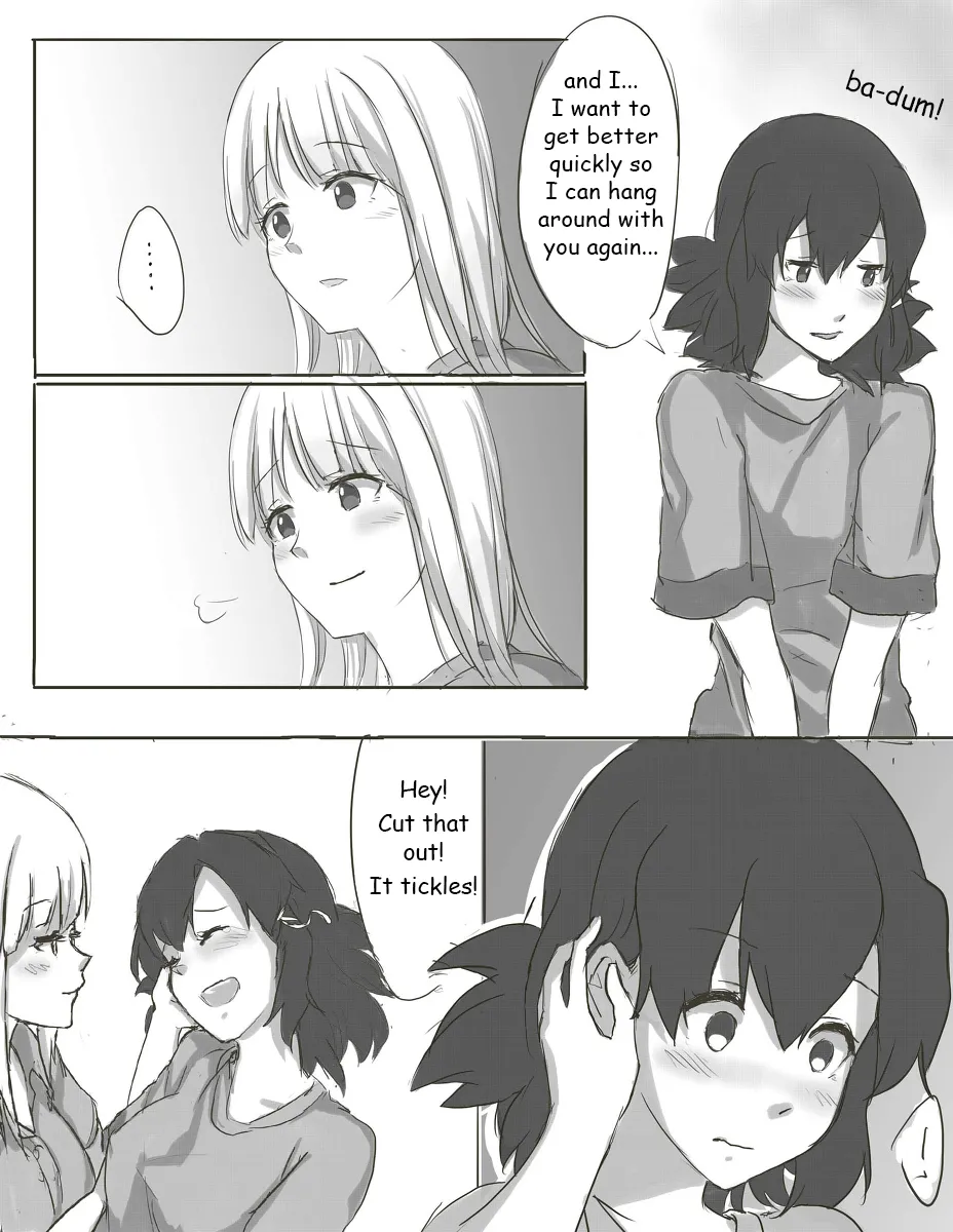 Finé and Izetta's 3-Day Holiday - Kudamonoichizu - MuziYuri [English] image number 8