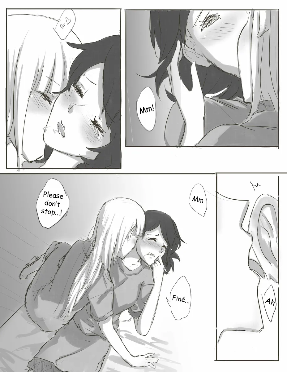 Finé and Izetta's 3-Day Holiday - Kudamonoichizu - MuziYuri [English] image number 10