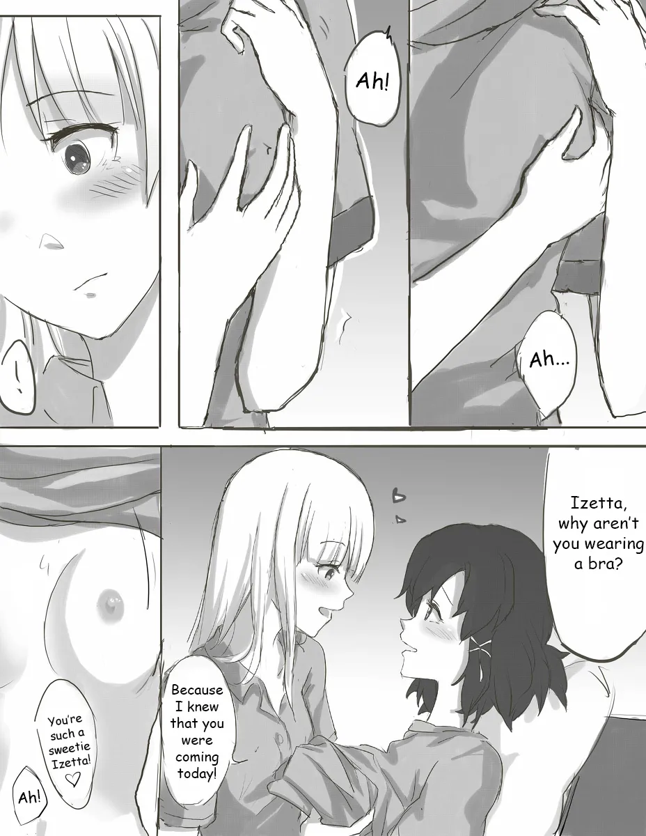 Finé and Izetta's 3-Day Holiday - Kudamonoichizu - MuziYuri [English] image number 11