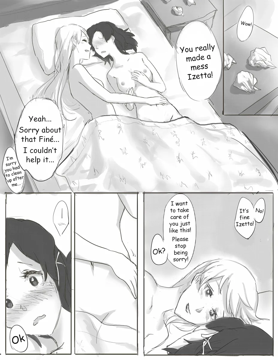 Finé and Izetta's 3-Day Holiday - Kudamonoichizu - MuziYuri [English] image number 16