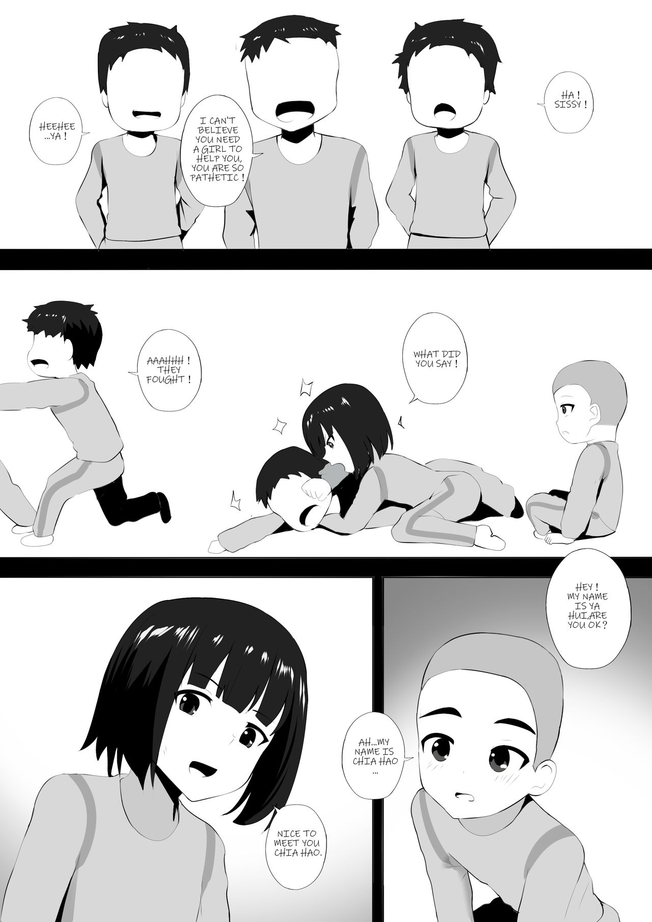 [Ginhaha] Menesu de Osananajimi to Masaka no Saikai de Daibakusha 6 [English] 이미지 번호 13