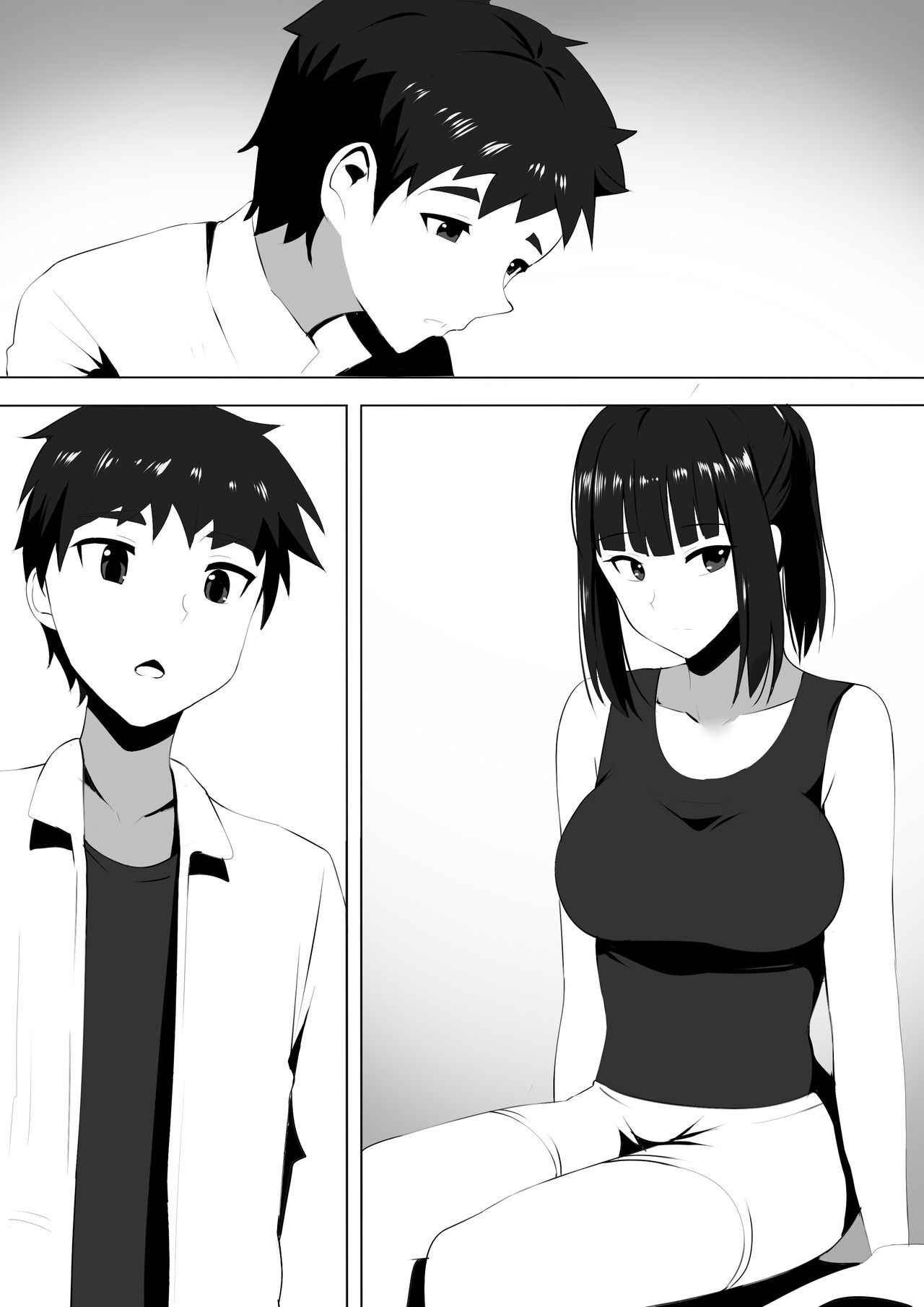 [Ginhaha] Menesu de Osananajimi to Masaka no Saikai de Daibakusha 6 [English] 이미지 번호 21