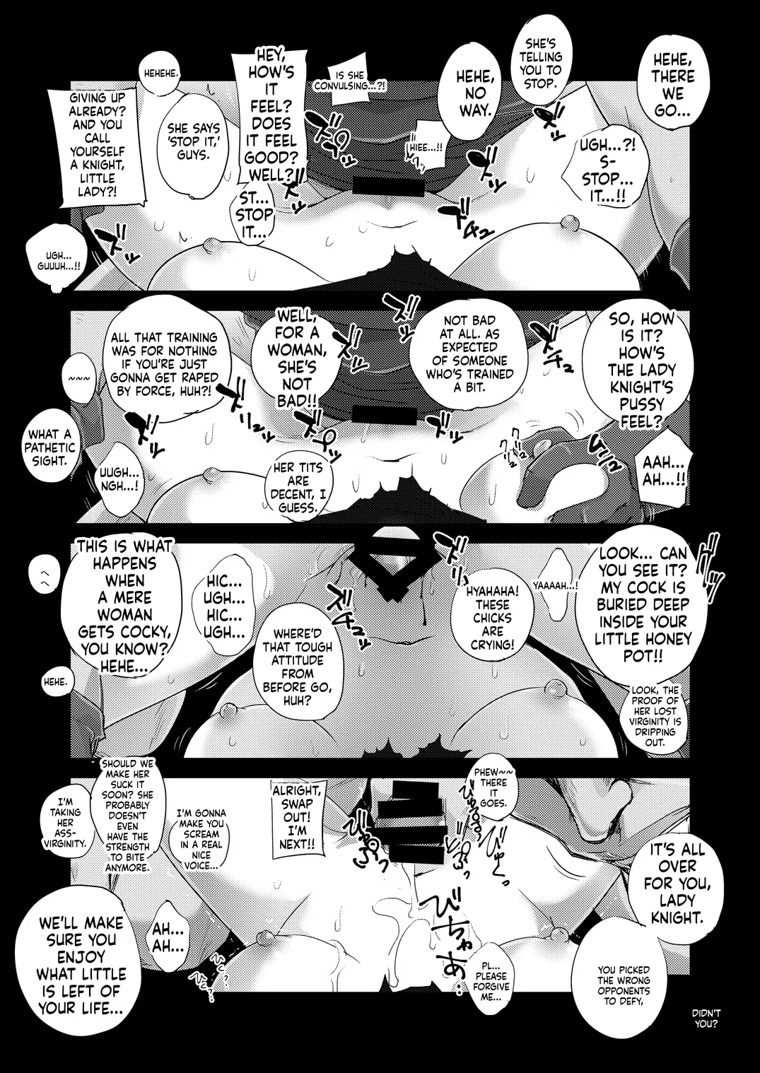 [Ikebukuro DPC (DPC)] Grateful Grune [Digital MTL 10eme image