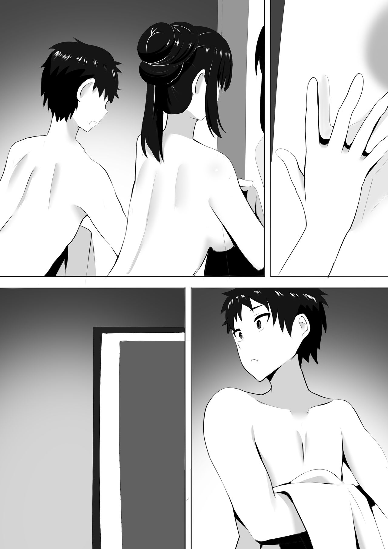 [Ginhaha] Menesu de Osananajimi to Masaka no Saikai de Daibakusha 6 | 在舒壓時尚會館巧遇青梅竹馬大爆射 6 [Chinese] image number 14