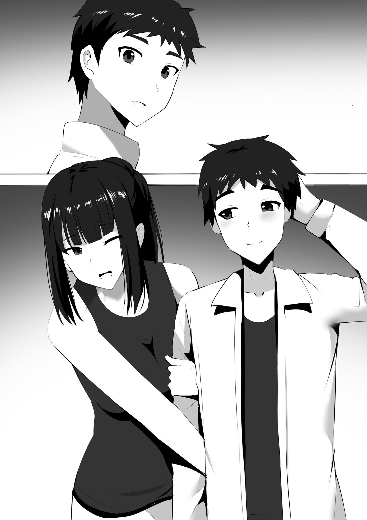 [Ginhaha] Menesu de Osananajimi to Masaka no Saikai de Daibakusha 6 | 在舒壓時尚會館巧遇青梅竹馬大爆射 6 [Chinese] image number 19