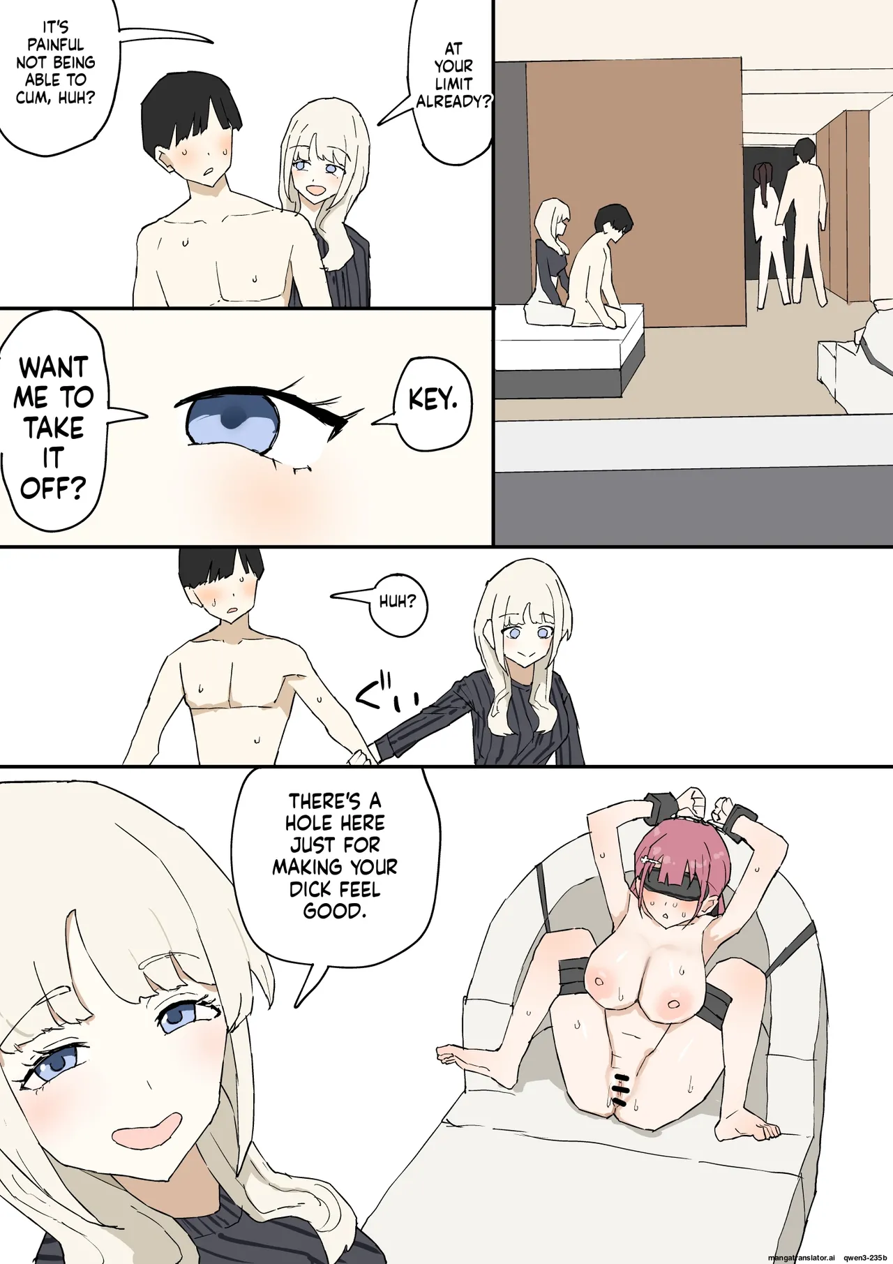 [Muripoyo] Hitomebore [English] 33eme image