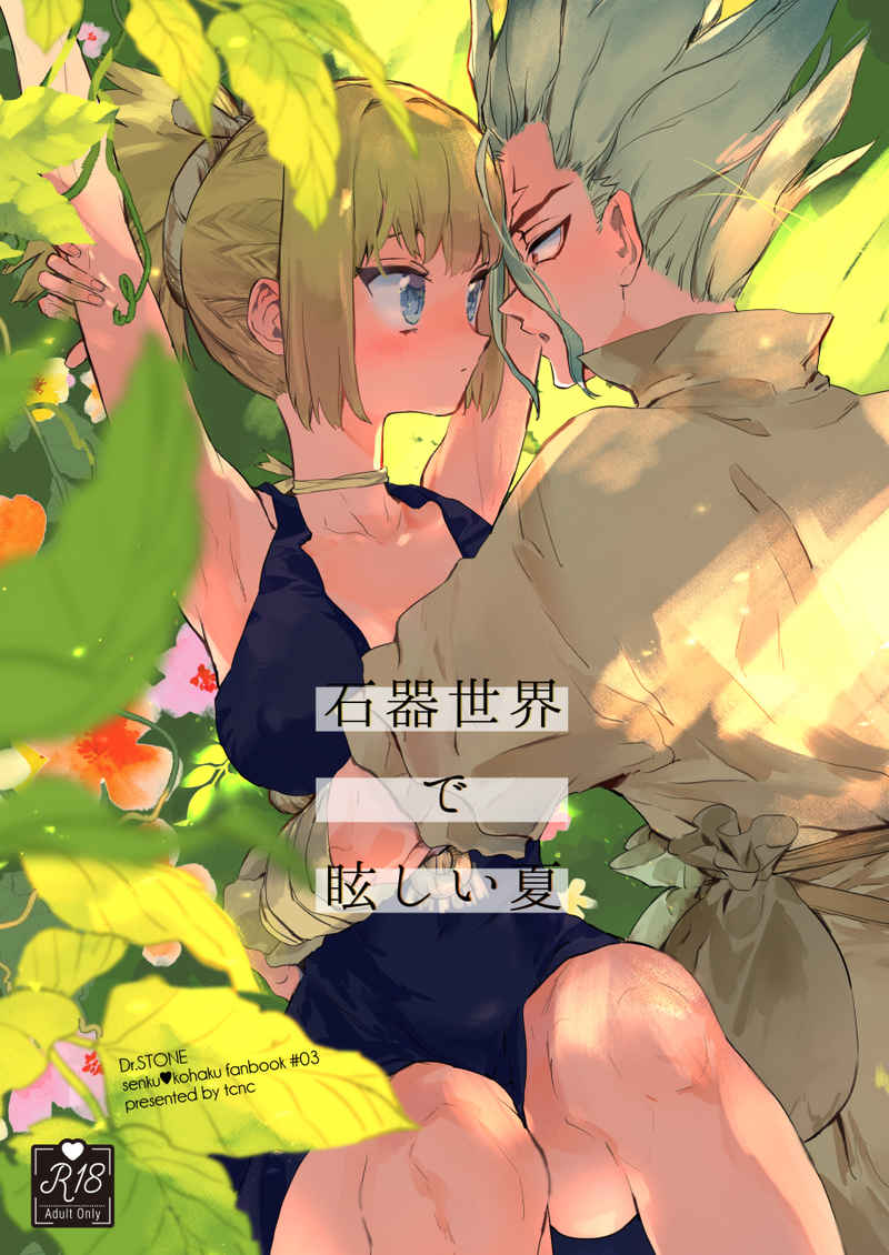 [tcnc (Serizawa Nae)] Sekki Sekai de Mabushii Natsu (Dr. STONE) [Digital] image number 1