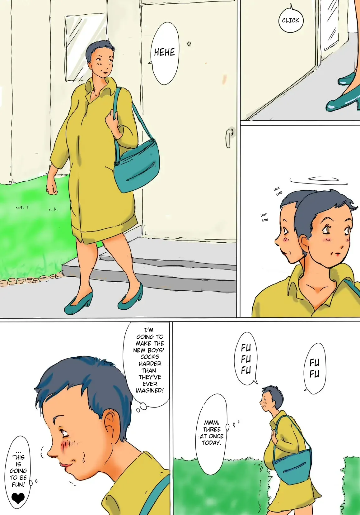 [Zenmai Kourogi] Kimie no Hashi no Shita Seikatsu [English] 6eme image