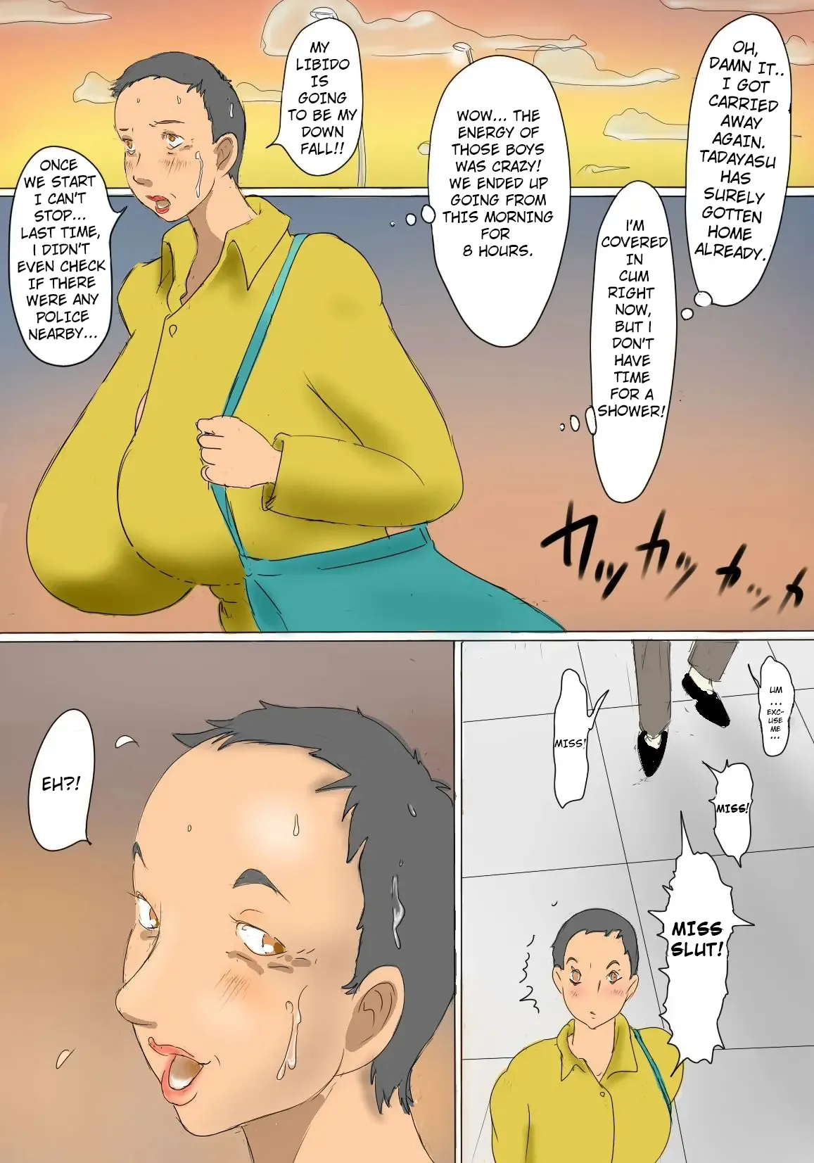 [Zenmai Kourogi] Kimie no Hashi no Shita Seikatsu [English] 41eme image