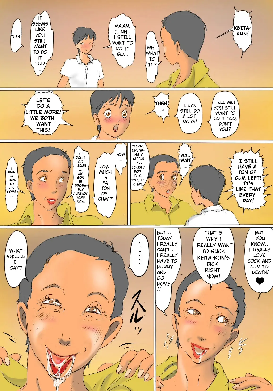 [Zenmai Kourogi] Kimie no Hashi no Shita Seikatsu [English] 42eme image