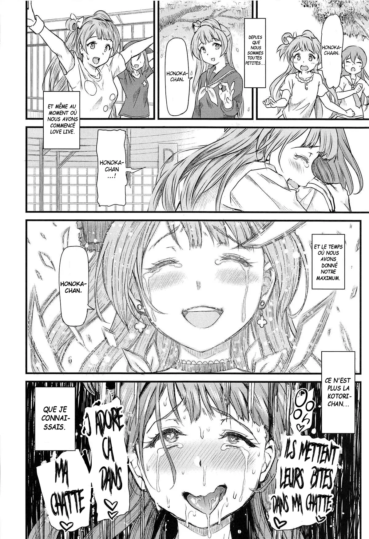 (C95) [Dai 6 Kichi (Kichirock)] Joshidaisei Minami Kotori no YariCir Jikenbo Case.4  College Girl Kotori Minami's Hookup Circle Files Case #4 (Love Live!) [French][Kiirr0] Bildnummer 37