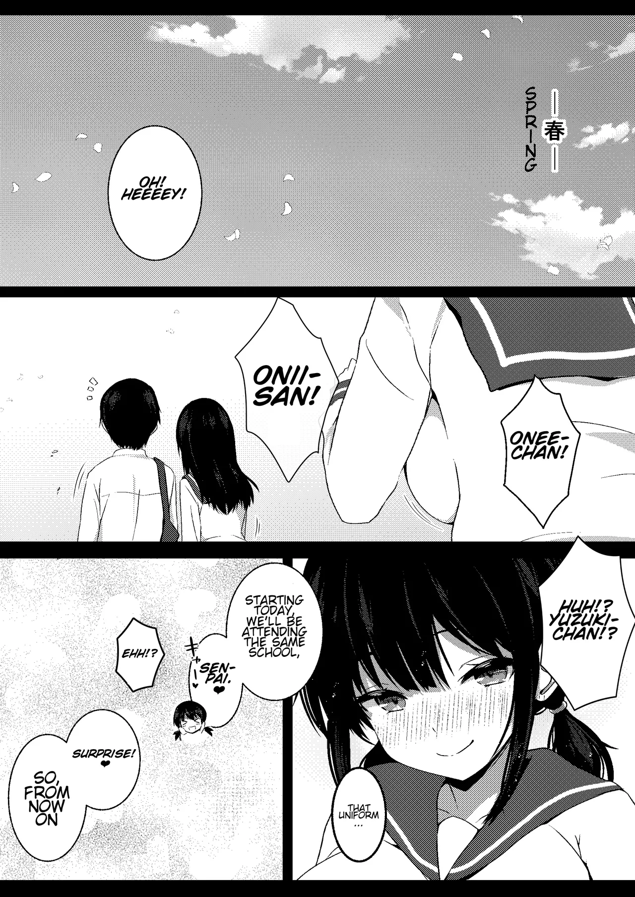 [Urahara Doll (Viali)] Kanojo no Imouto no Yuuwaku ni wa Katenai 3 [ENG] [cherriblssm] 图片编号 29