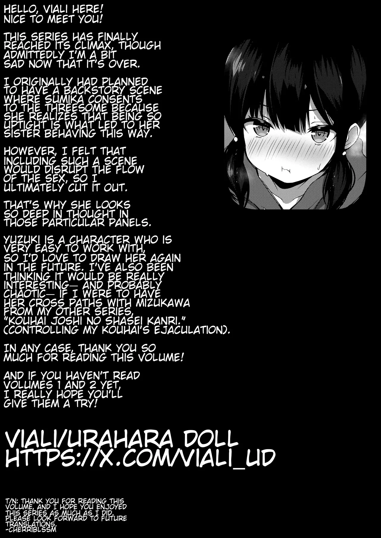 [Urahara Doll (Viali)] Kanojo no Imouto no Yuuwaku ni wa Katenai 3 [ENG] [cherriblssm] 图片编号 32