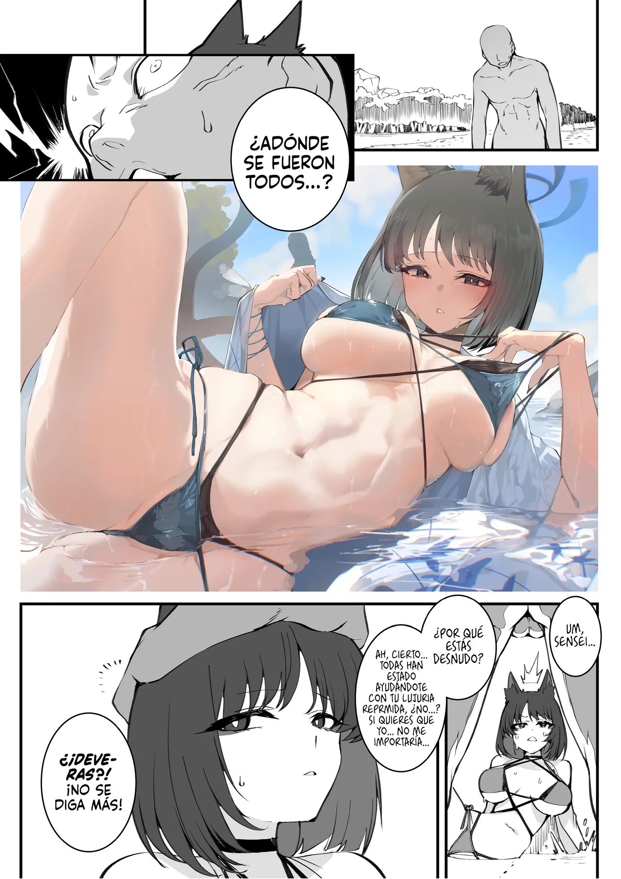 [Armadillo (Renji, Daiji)] Tamari ni Tamatta Seiyoku Uketomemasu Sensei no Koto ga Daisukidakara... Seishori Schedule Go-Youi Shimashita 4 24eme image