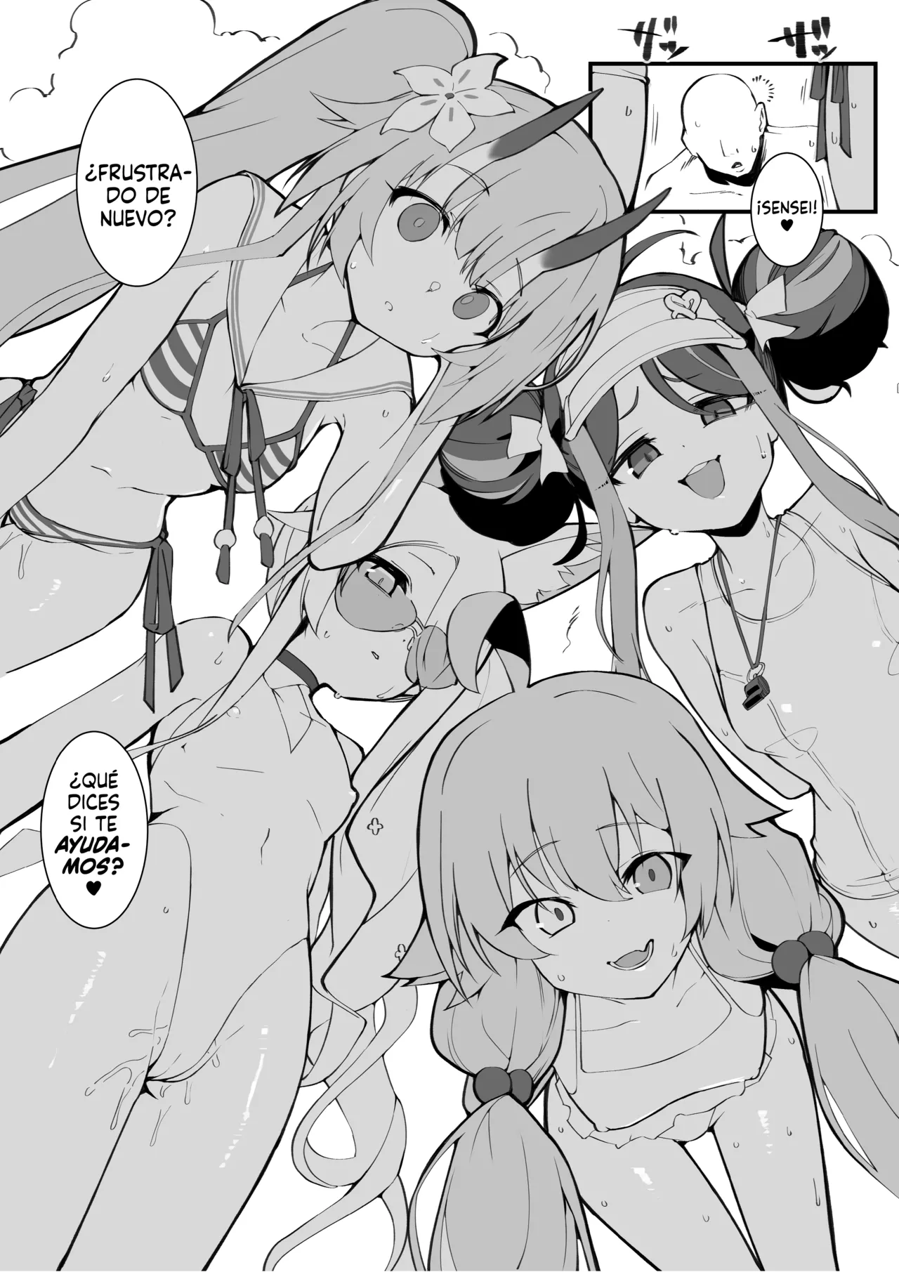 [Armadillo (Renji, Daiji)] Tamari ni Tamatta Seiyoku Uketomemasu Sensei no Koto ga Daisukidakara... Seishori Schedule Go-Youi Shimashita 4 28eme image