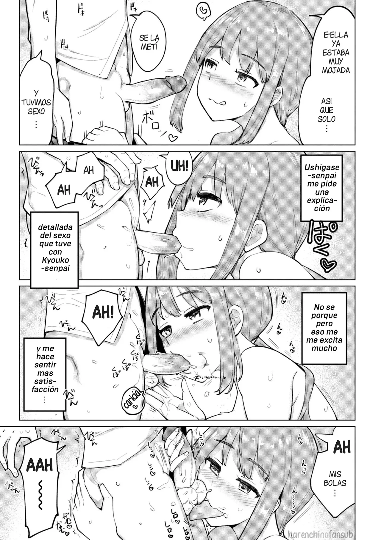 [Ippongui] Kouhai Amayakashi Harem in Fuuki Iinkai (Chap.7) | Un Kouhai mimado por un Haren en el Comite de la Moral Publica (Cap.7) [Spanish] [Digital][Harenchi no Fansub] 이미지 번호 9