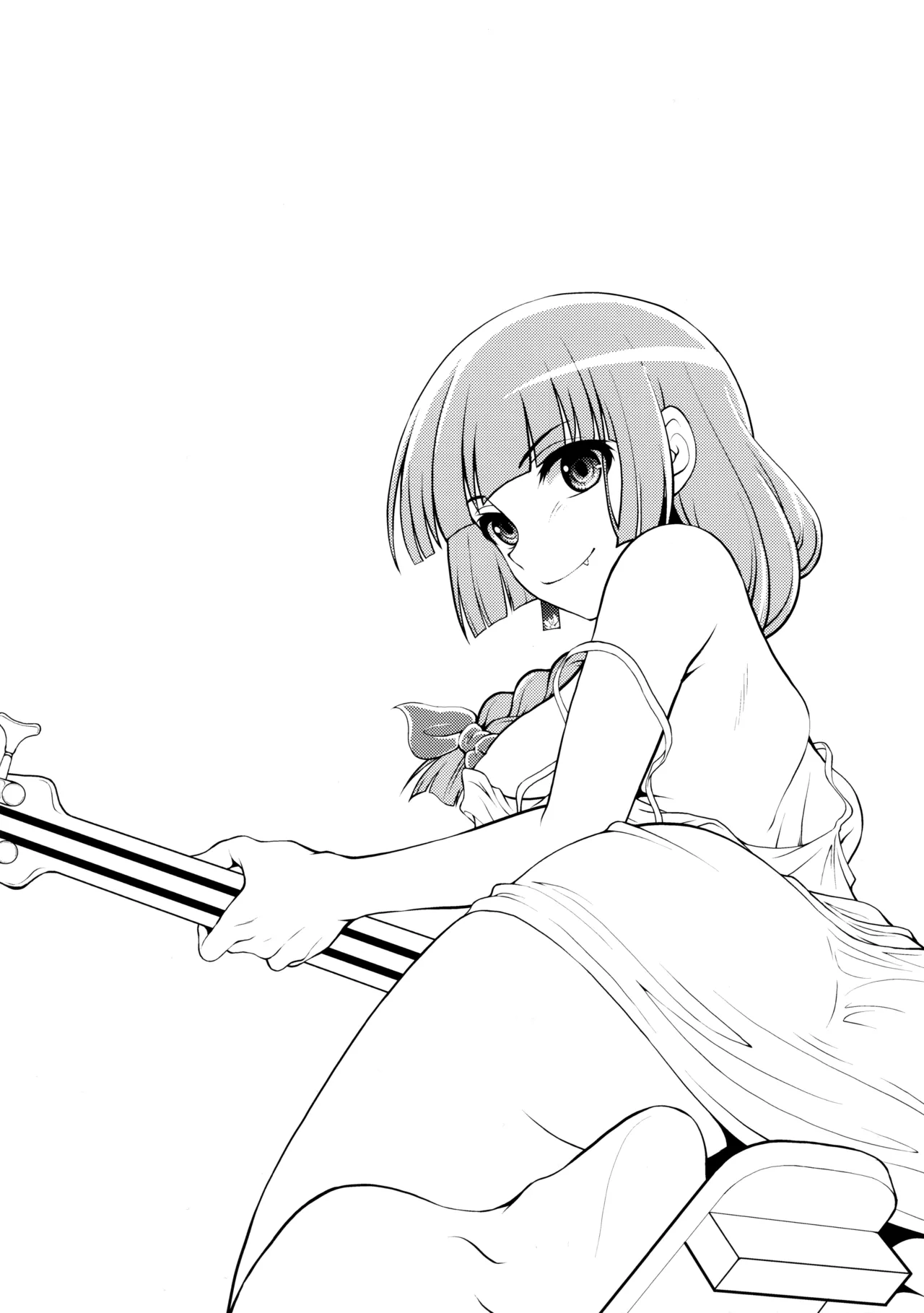 (C106) [MünchenGraph (Kita Kaduki)] Inchu wa Jukujo no Tashinami Deshite (Bocchi the Rock!) 이미지 번호 19