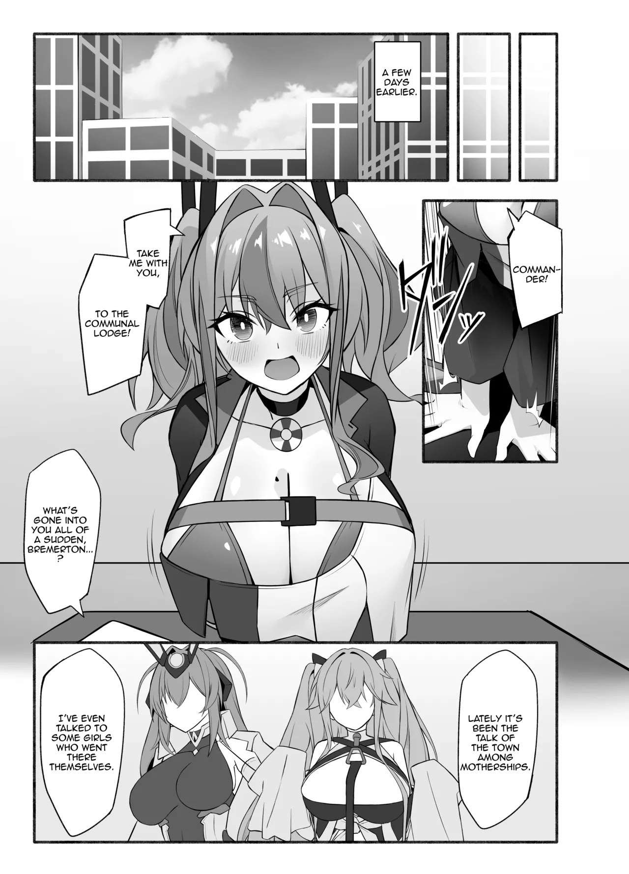 (C107) [Hirune Zora (Soa Sora)] Earnest service in the consulting biz (Azur Lane) [Digital] [English] 图片编号 5