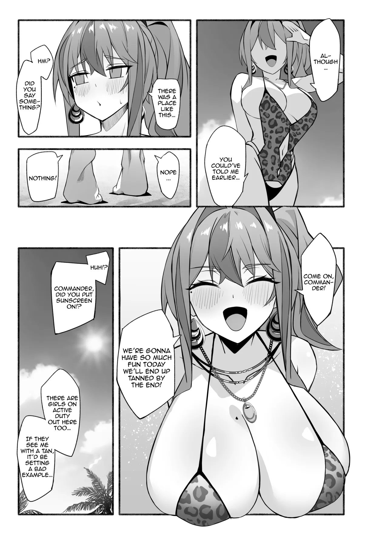 (C107) [Hirune Zora (Soa Sora)] Earnest service in the consulting biz (Azur Lane) [Digital] [English] 图片编号 7