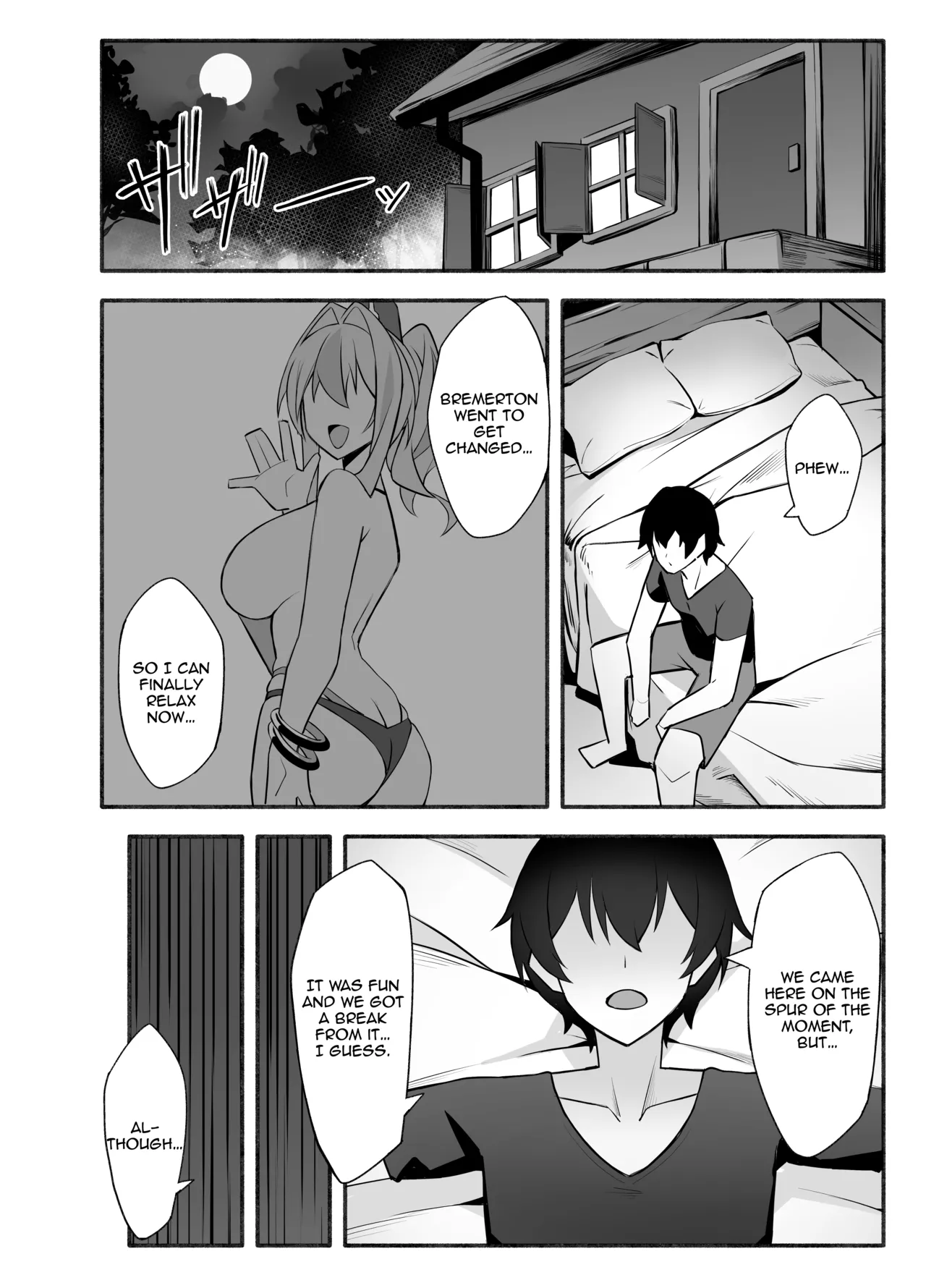 (C107) [Hirune Zora (Soa Sora)] Earnest service in the consulting biz (Azur Lane) [Digital] [English] 图片编号 8