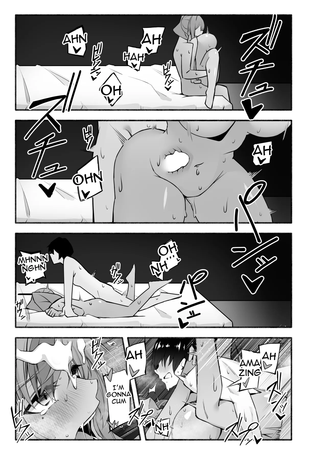 (C107) [Hirune Zora (Soa Sora)] Earnest service in the consulting biz (Azur Lane) [Digital] [English] 图片编号 27