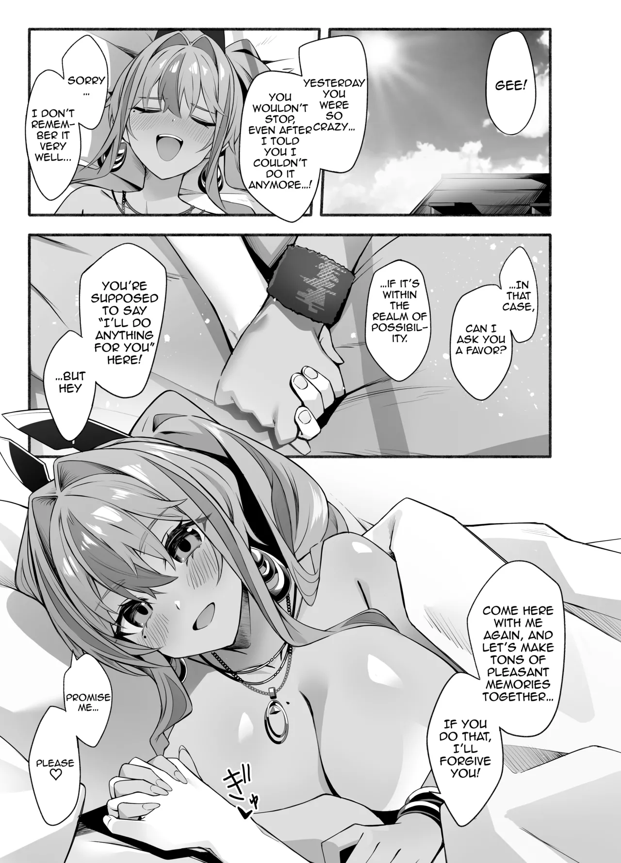 (C107) [Hirune Zora (Soa Sora)] Earnest service in the consulting biz (Azur Lane) [Digital] [English] 图片编号 29
