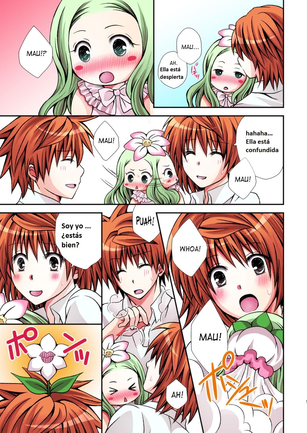 [Hyogetsu (Momonoki Fum)] Rito Riko (To LOVE-Ru) [Spanish] [Randomtranslation] [Digital] image number 4