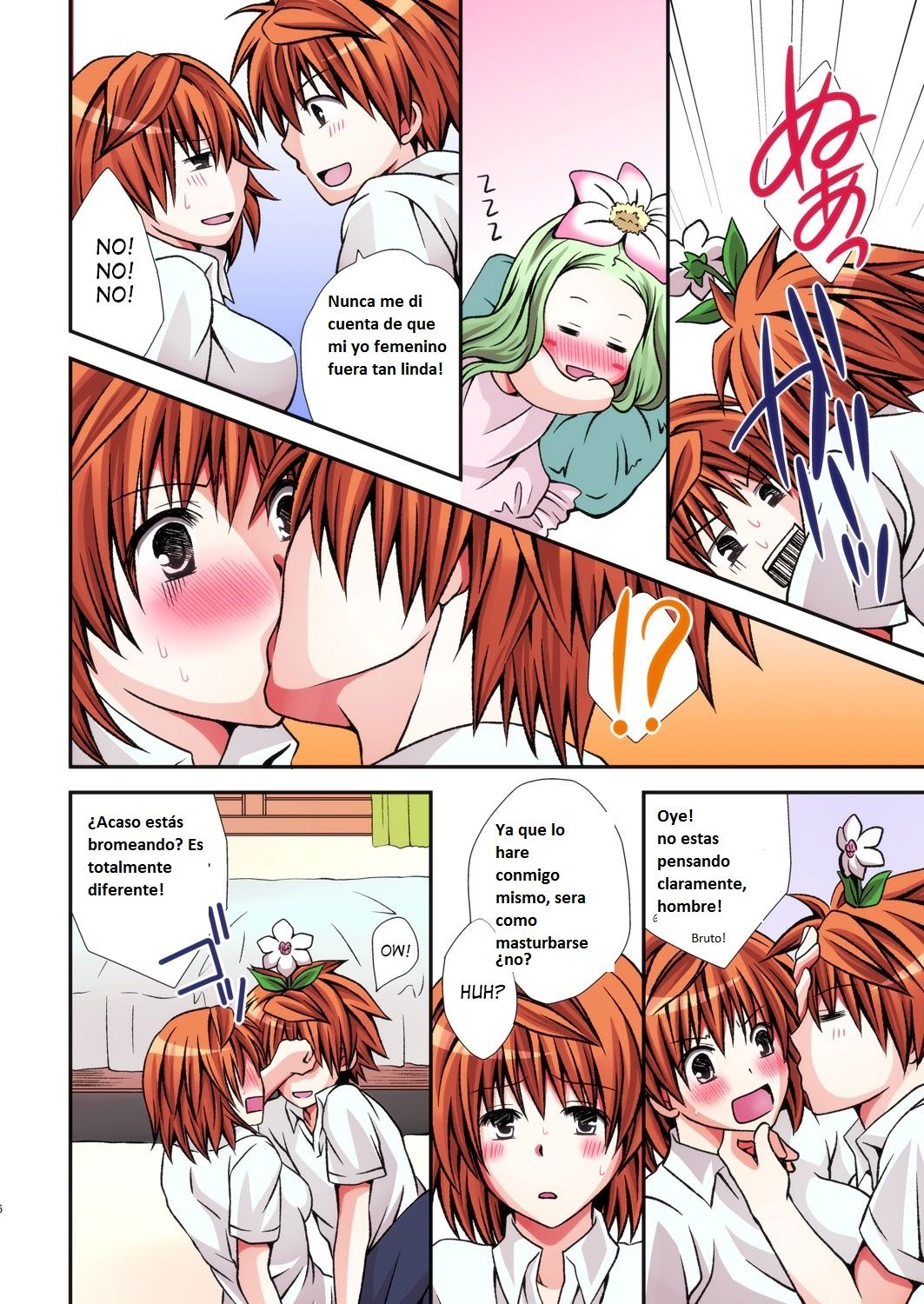 [Hyogetsu (Momonoki Fum)] Rito Riko (To LOVE-Ru) [Spanish] [Randomtranslation] [Digital] image number 5