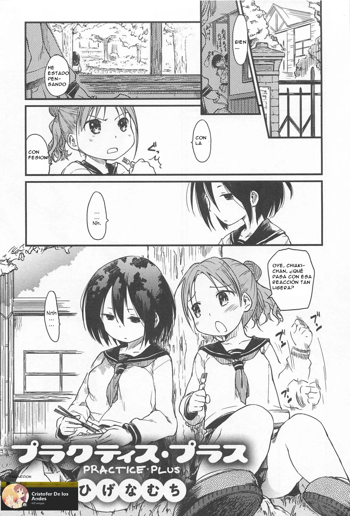 Practice Plus (ESPAÑOL)(CristoferDeLosAndes) 图片编号 1