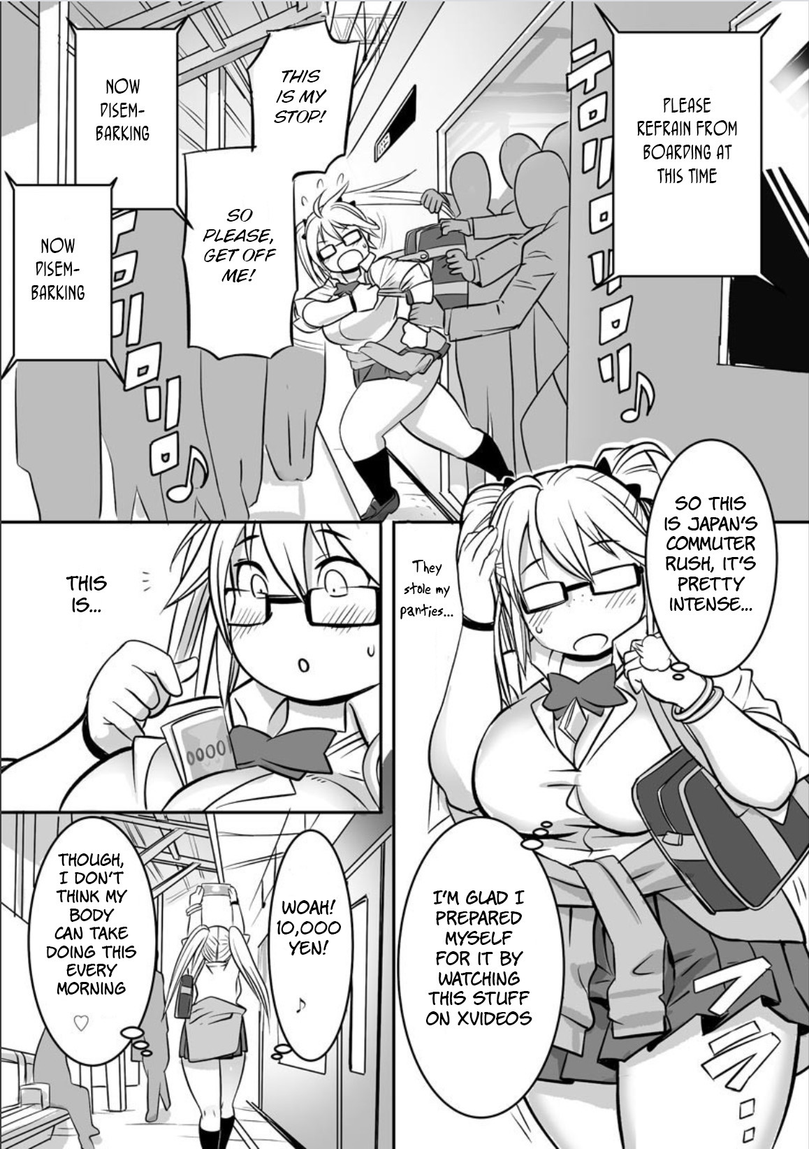 [Kojima Video] Tsukin Rush Hatsu Taiken? (Cyberia ManiaEX Chi*ro* Paradise Vol.10) [English] [BSN] numero di immagine  23