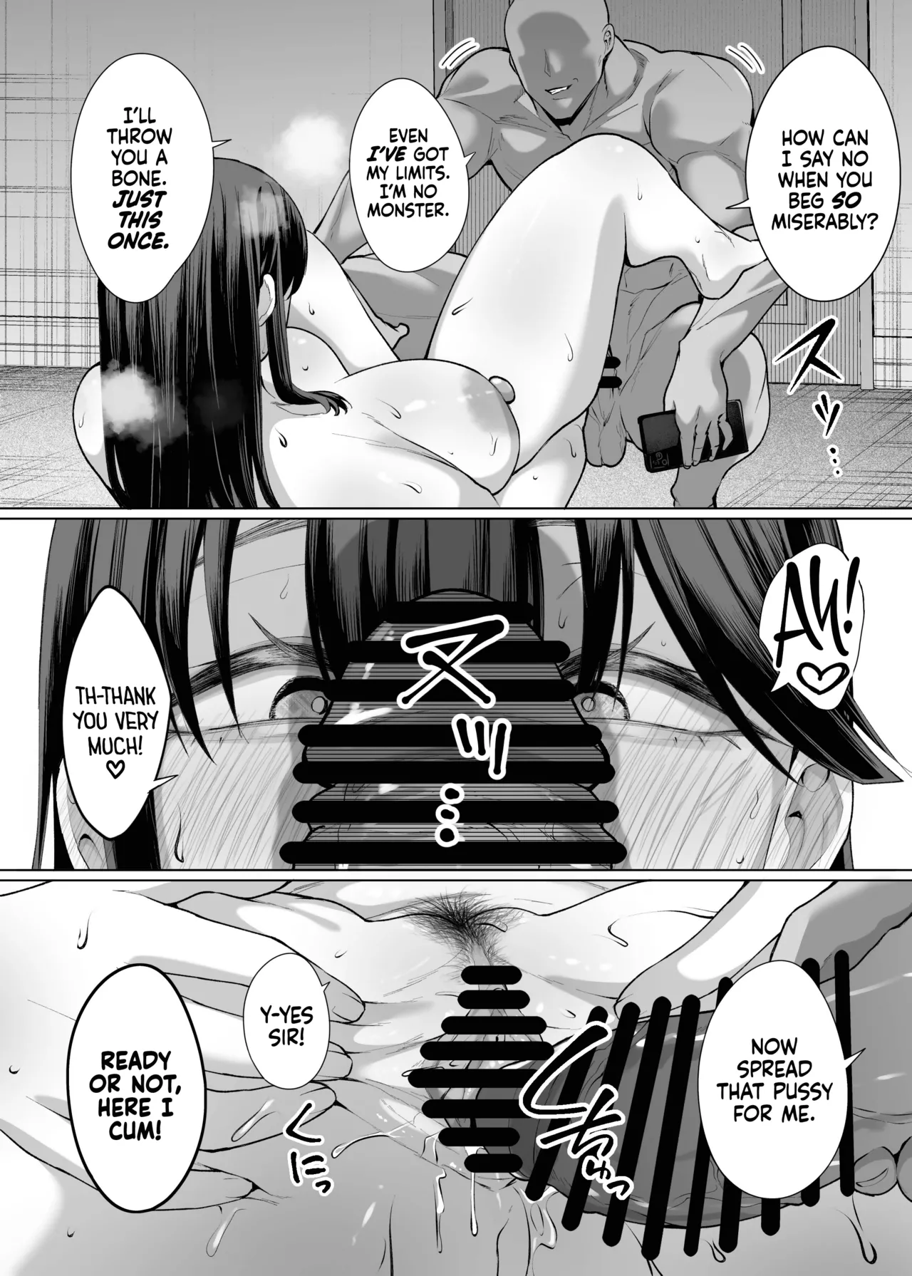 [Hanekkaeri (Ricochet)] Onna ni Umarete Yokatta | I’m Glad I Was Born a Woman [English] [head empty + Wiimouto] [Digital] numero di immagine  34