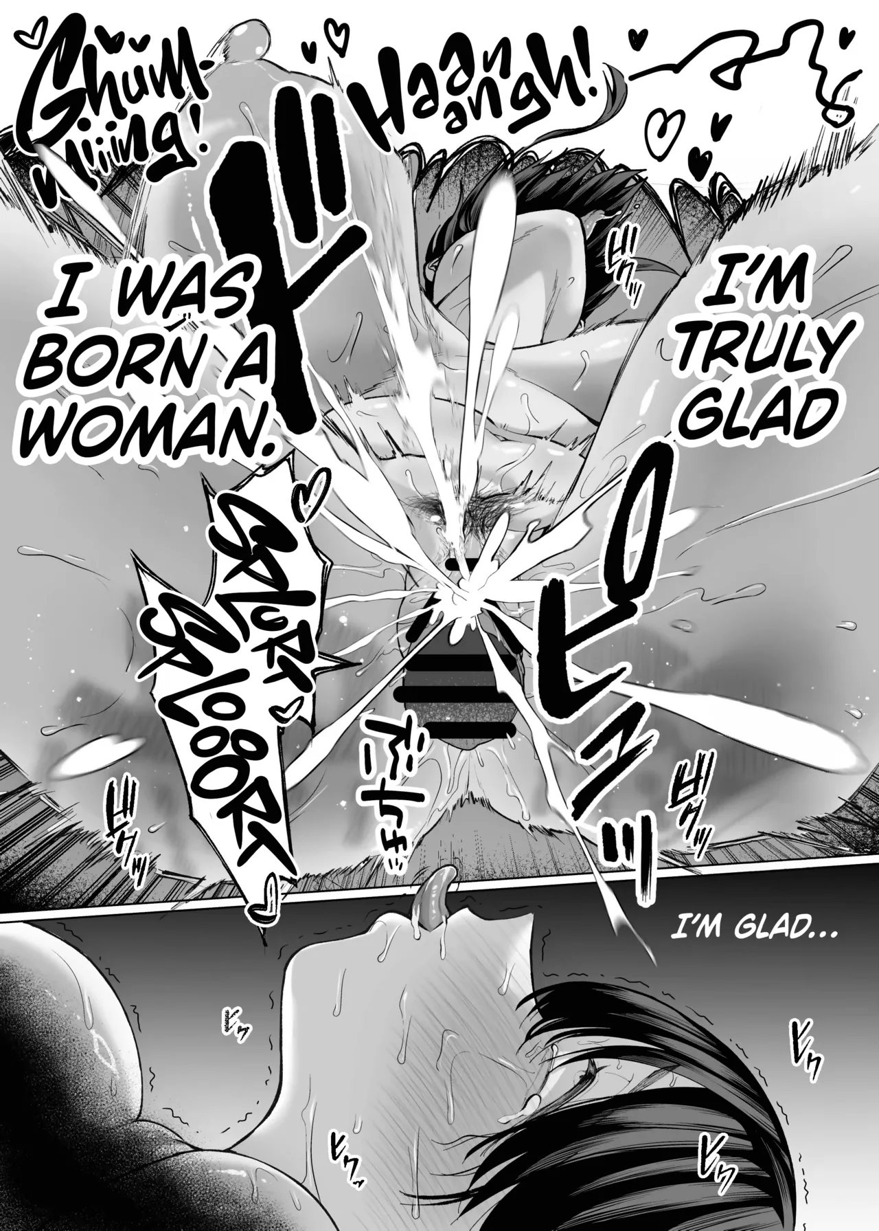 [Hanekkaeri (Ricochet)] Onna ni Umarete Yokatta | I’m Glad I Was Born a Woman [English] [head empty + Wiimouto] [Digital] numero di immagine  52