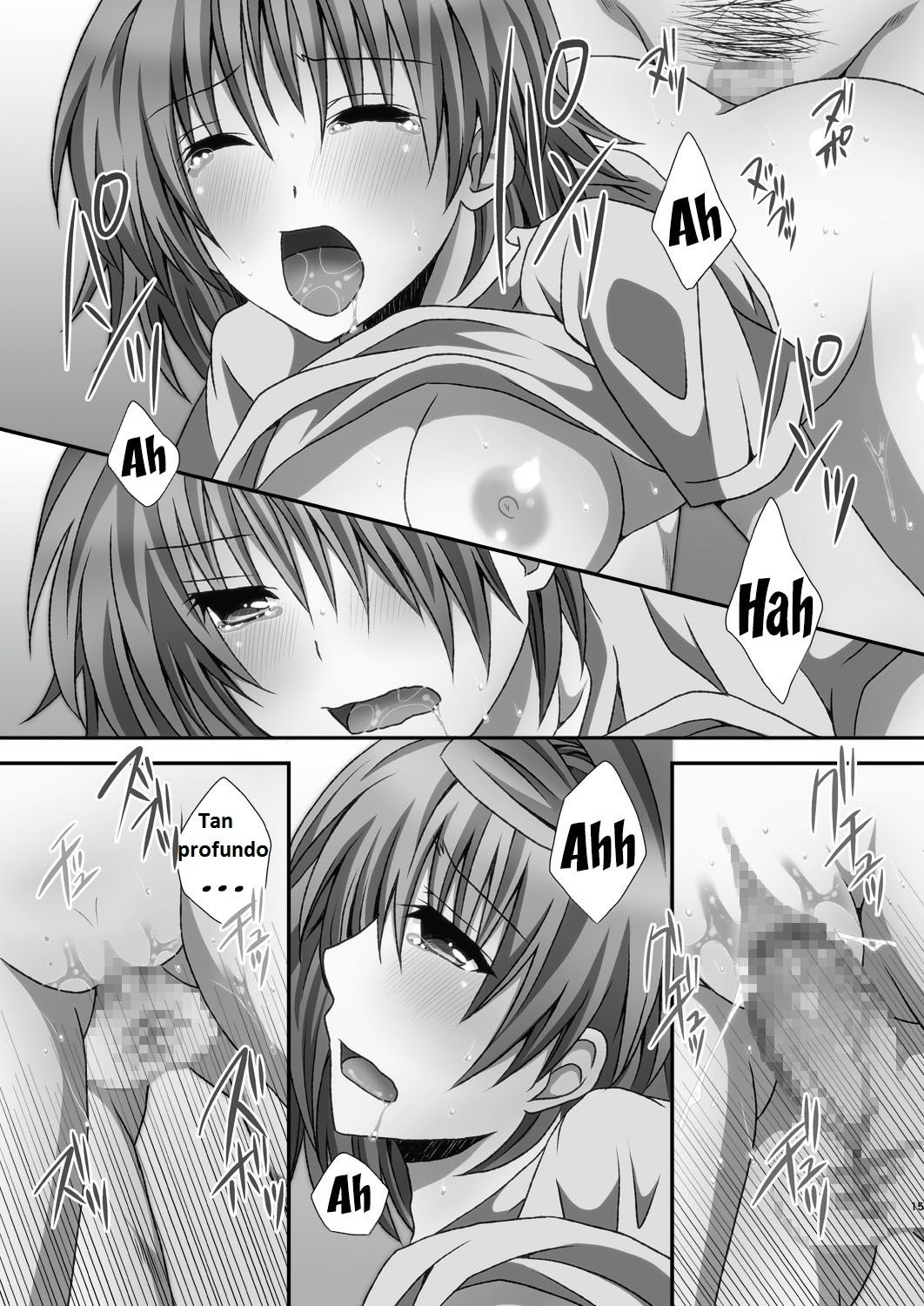 [Hyogetsu (Momonoki Fum)] Riko Hame | Riko Fuck (To LOVE-Ru) [Spanish] [Randomtranslation] 画像番号 15