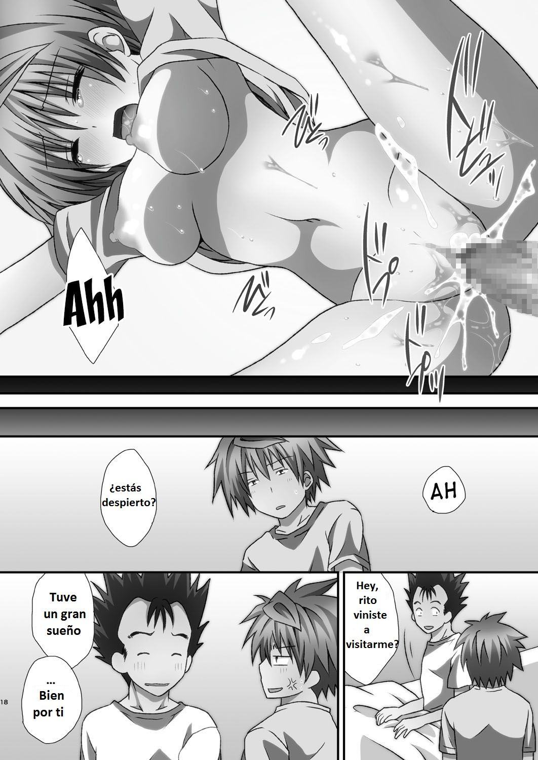 [Hyogetsu (Momonoki Fum)] Riko Hame | Riko Fuck (To LOVE-Ru) [Spanish] [Randomtranslation] 画像番号 18