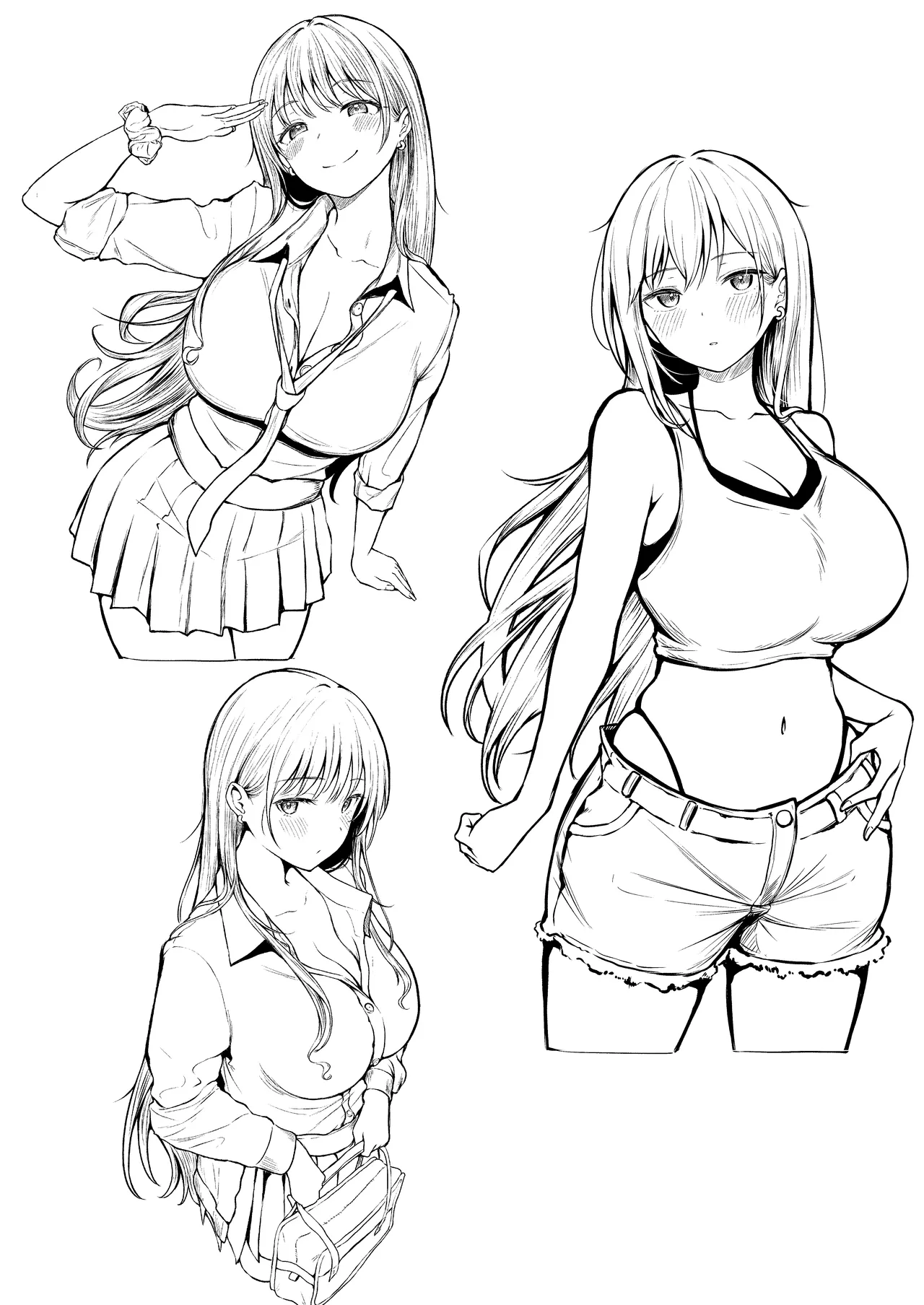 [Nekomimi to Kuro Mask (cielo)] Joshiryou Kanrinin no Boku wa Gal Ryousei ni Furimawasarete masu Soushuuhen [Chinese] [Incomplete] numero di immagine  62