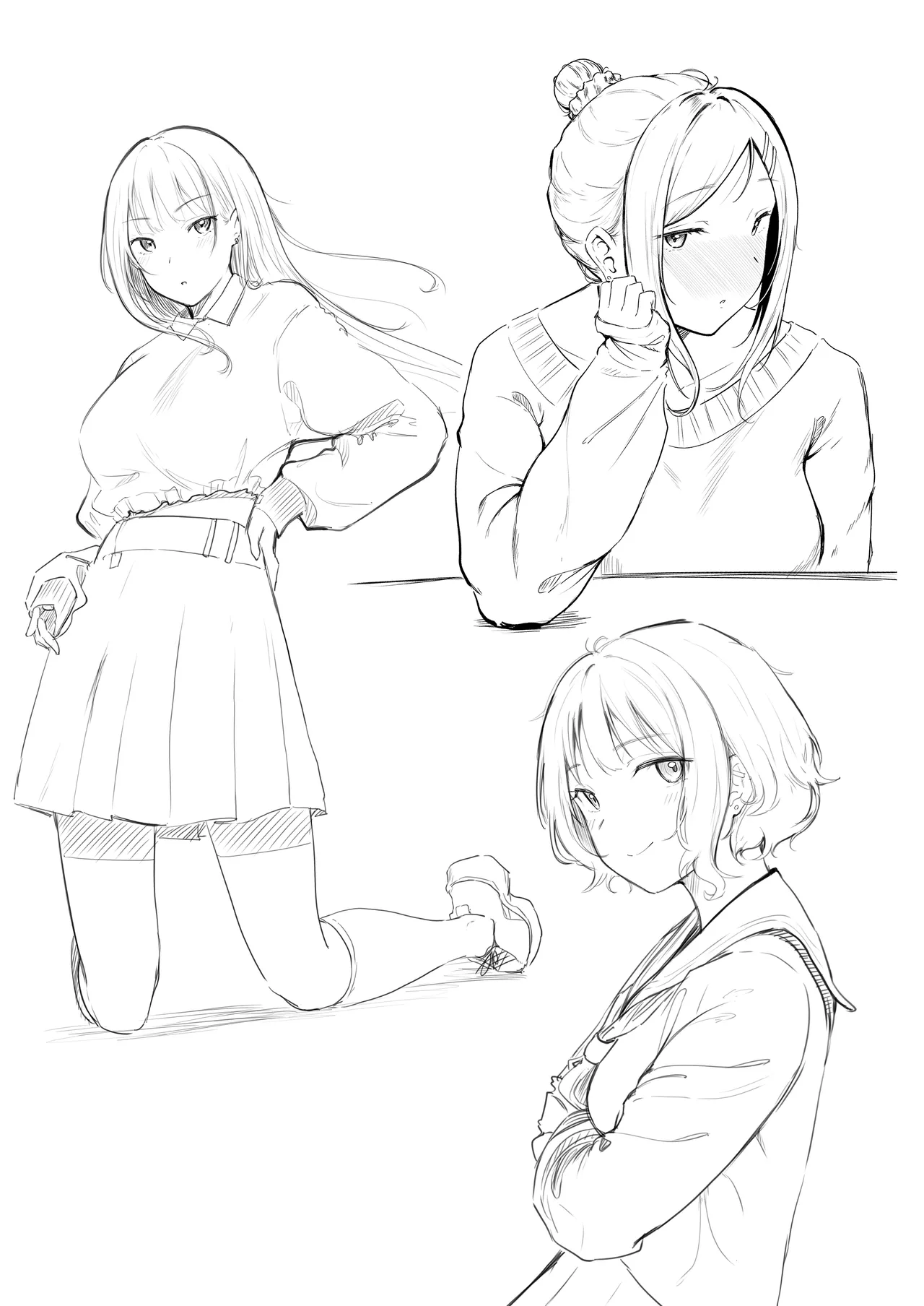 [Nekomimi to Kuro Mask (cielo)] Joshiryou Kanrinin no Boku wa Gal Ryousei ni Furimawasarete masu Soushuuhen [Chinese] [Incomplete] numero di immagine  64