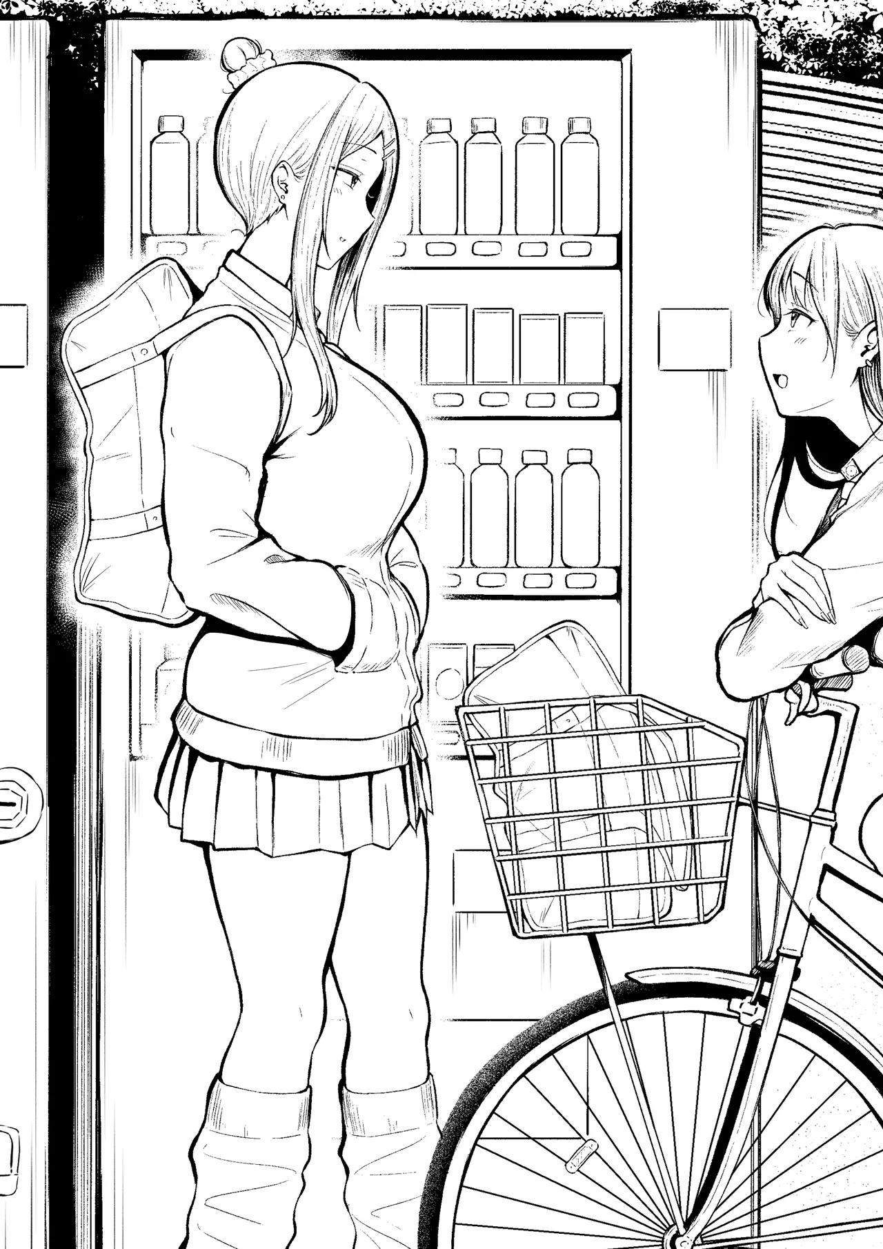 [Nekomimi to Kuro Mask (cielo)] Joshiryou Kanrinin no Boku wa Gal Ryousei ni Furimawasarete masu Soushuuhen [Chinese] [Incomplete] numero di immagine  66