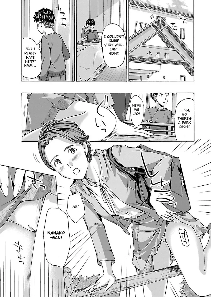 [Asagi Ryu] Nanako, the Naughty One Ikenai nanako san Chapter 2 English 画像番号 5