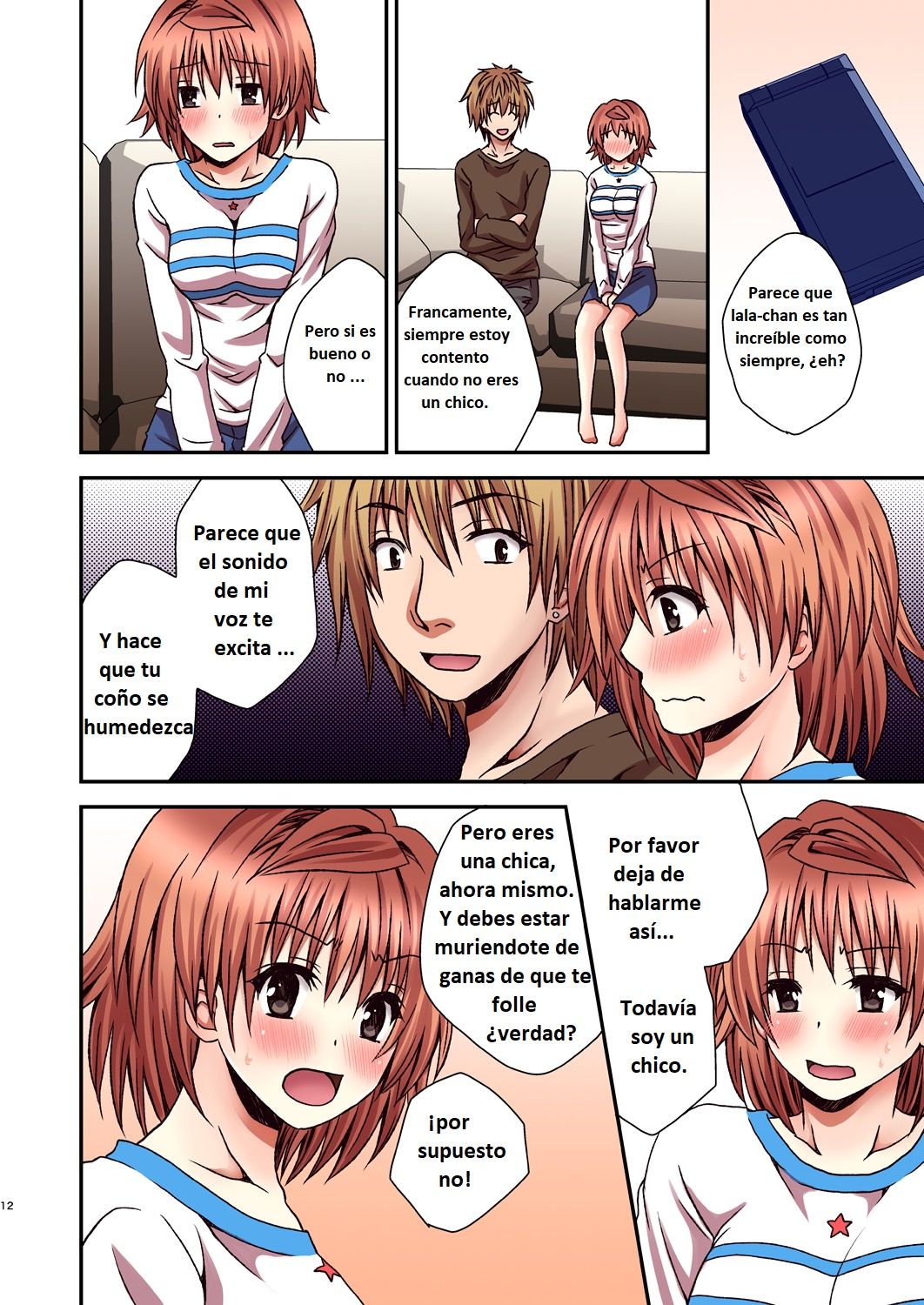 (C87) [Hyogetsu (Momonoki Fum)] Riko Rhythm (To LOVE-Ru) [Spanish] [(Randomtranslation)] image number 11