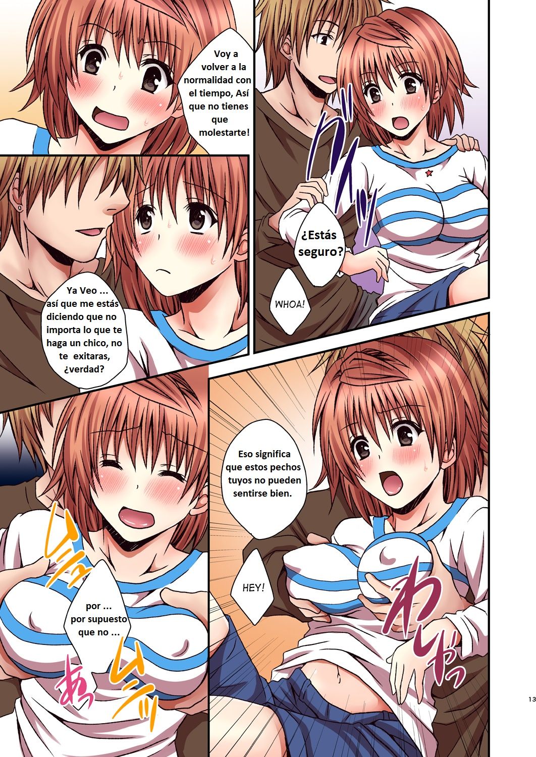 (C87) [Hyogetsu (Momonoki Fum)] Riko Rhythm (To LOVE-Ru) [Spanish] [(Randomtranslation)] image number 12