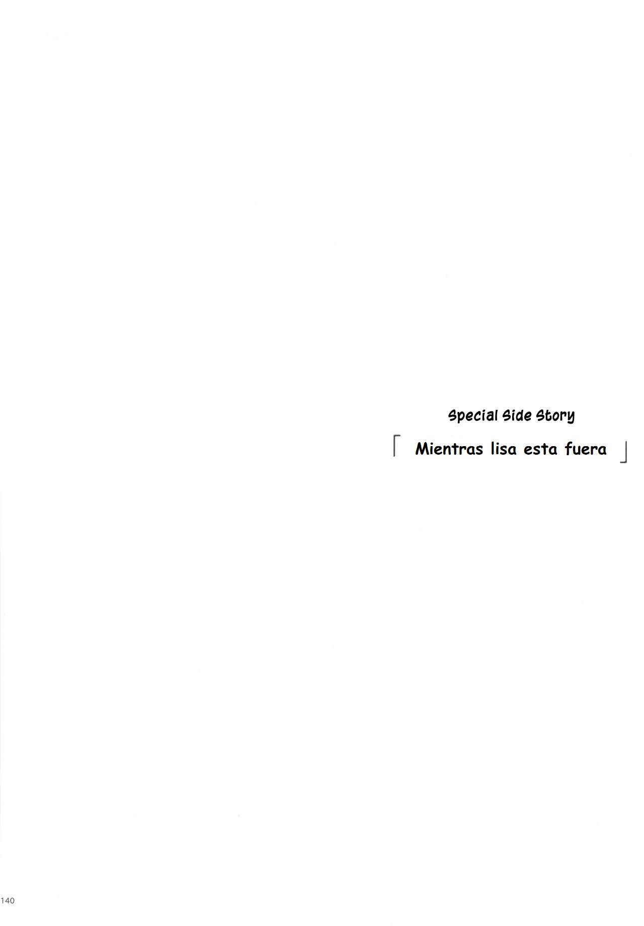 (C91) [Hito no Fundoshi (Yukiyoshi Mamizu)] Risa no Inu Ma ni | While Lisa is Out (Kaki Hoshuu Soushuuhen 1~6+)  [Spanish] [(Randomtranslation)] numero di immagine  1