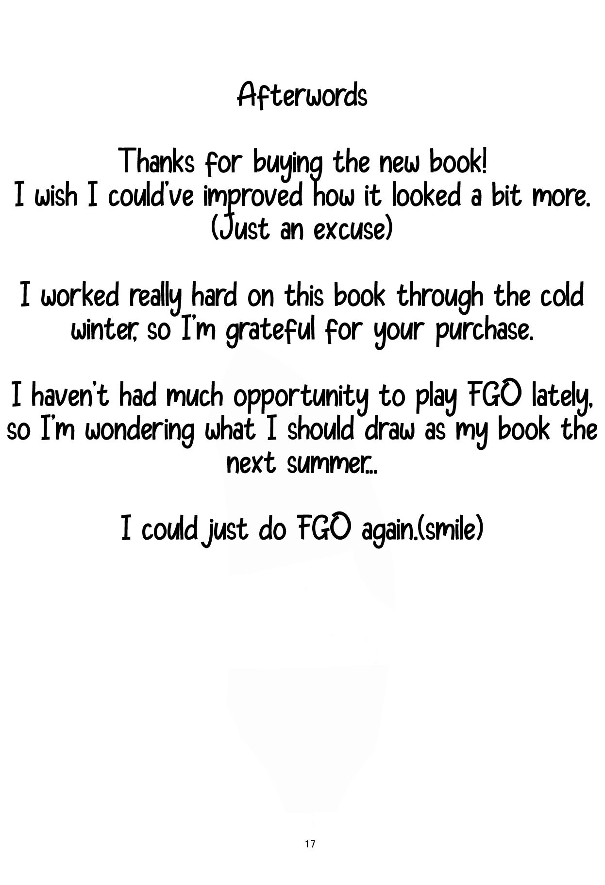 (C95) [Kuusou Shoujo (Sutora)] Kiyohii-chan no Ecchi na Hon | A lewd book about Kiyohii (Fate/Grand Order) [English] [Shiririn] 图片编号 16