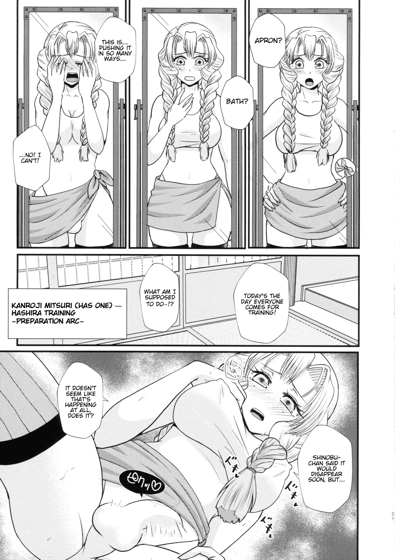 (C103) [AYAMEYA (Iori Ayaka)] Gotsugou! Futanari Kekkijutsu Ni (Kimetsu no Yaiba) [English] 图片编号 21