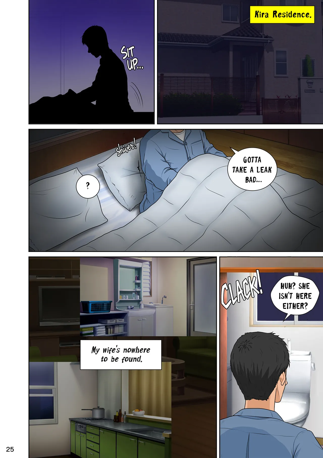 [NTR System (Nettori P-Tarou)] Niizuma Kanranseki Daisan Seki Hakudaku Kanranseki Hen | Seats To The Bride's Play - Back Row [English] image number 28